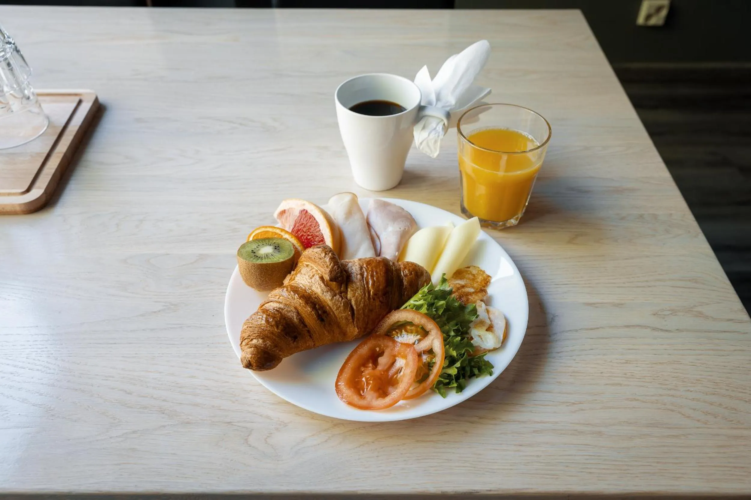 Breakfast in Hotelli Uninen Loviisa