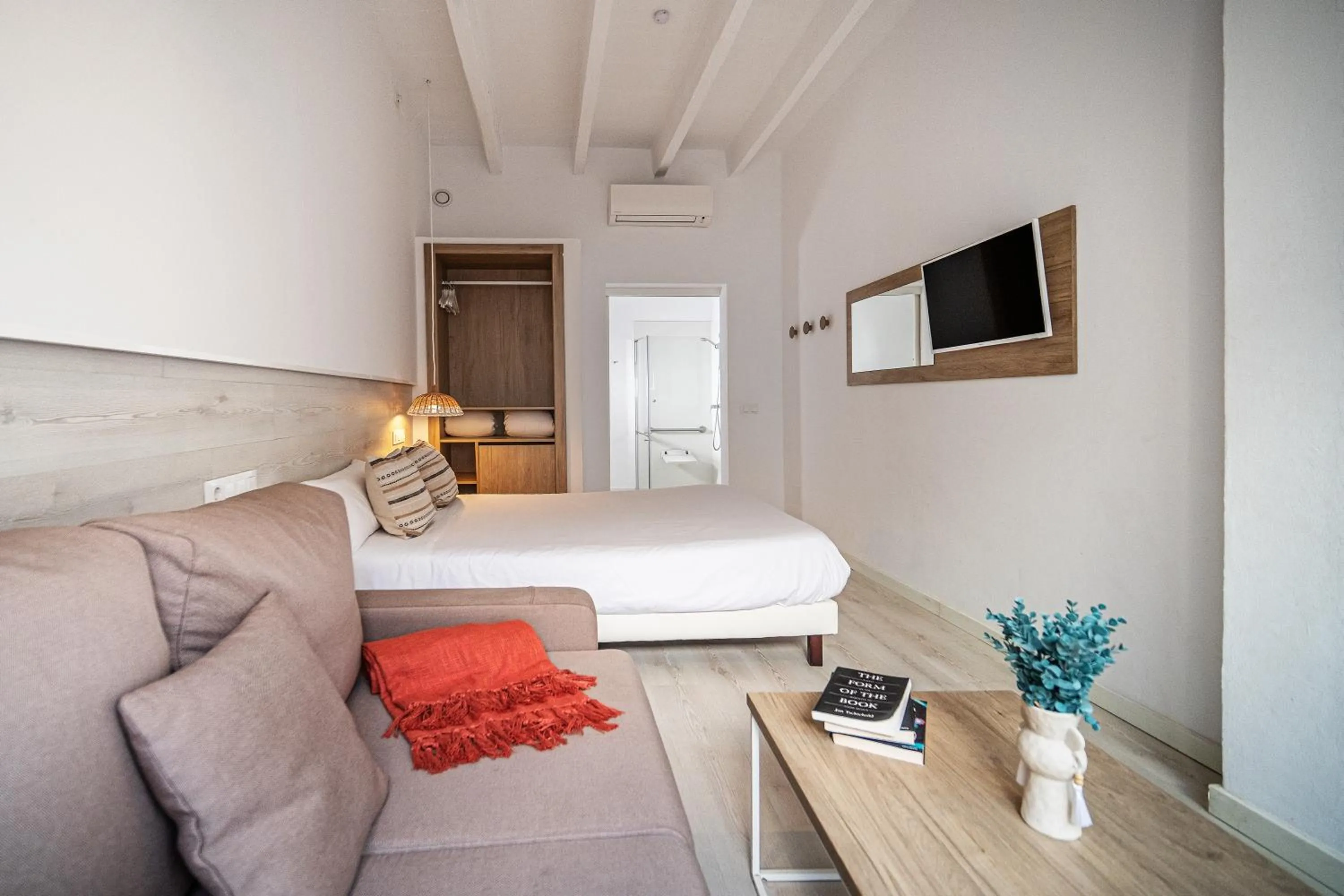 Standard Double Room in Xubec - Albergue Juvenil