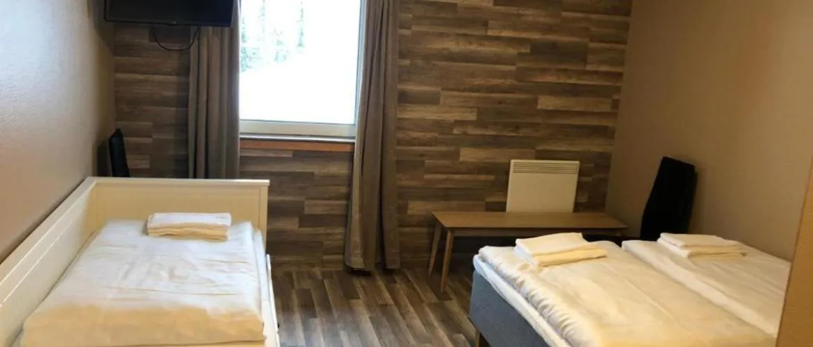 TV and multimedia, Bed in Kvitfjell Hotel Kvitfjellvegen 492