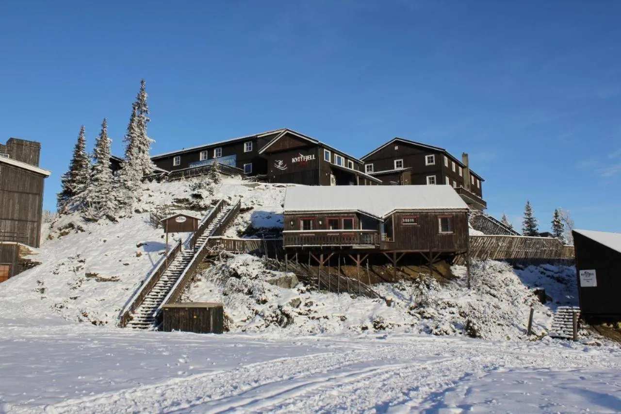 Property building in Kvitfjell Hotel Kvitfjellvegen 492