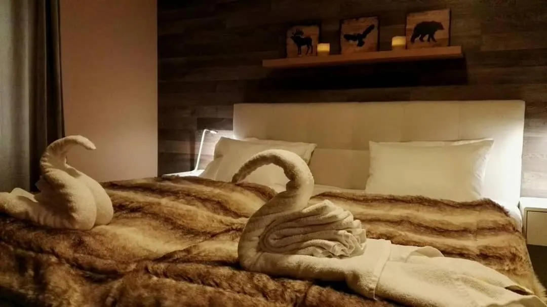 Bed in Kvitfjell Hotel Kvitfjellvegen 492