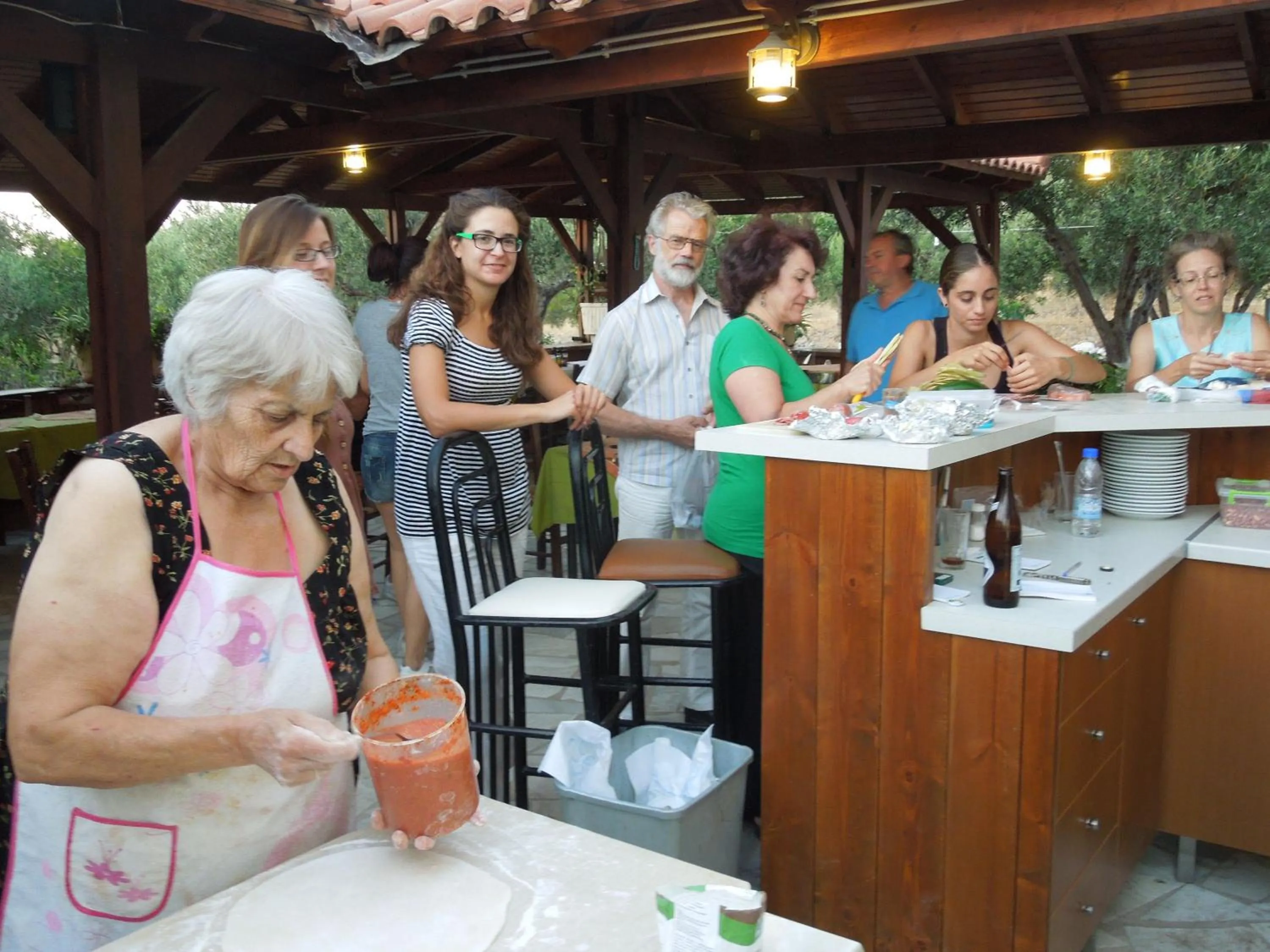 Activities in Tholos Rooms