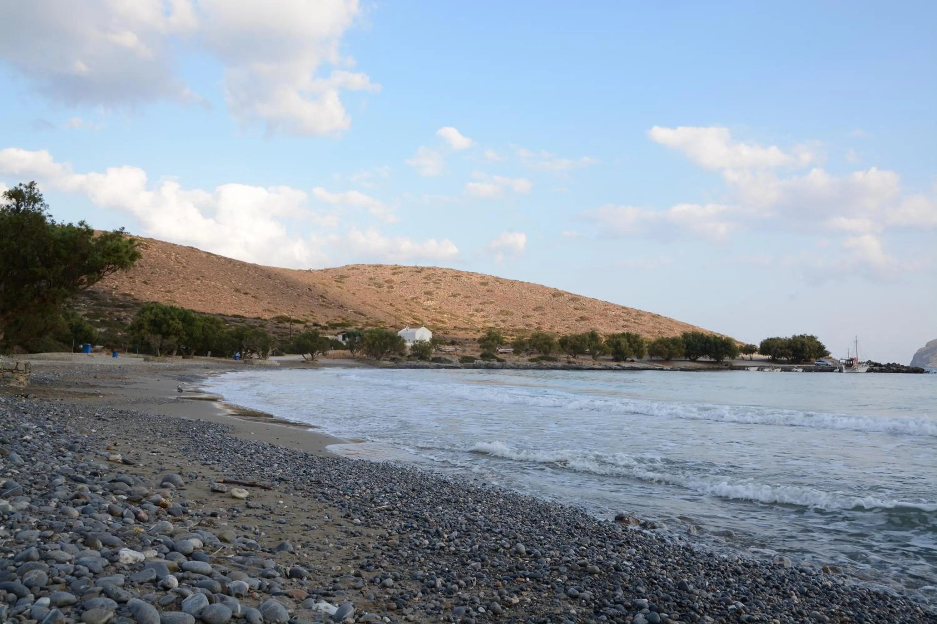 Natural landscape in Tholos Rooms
