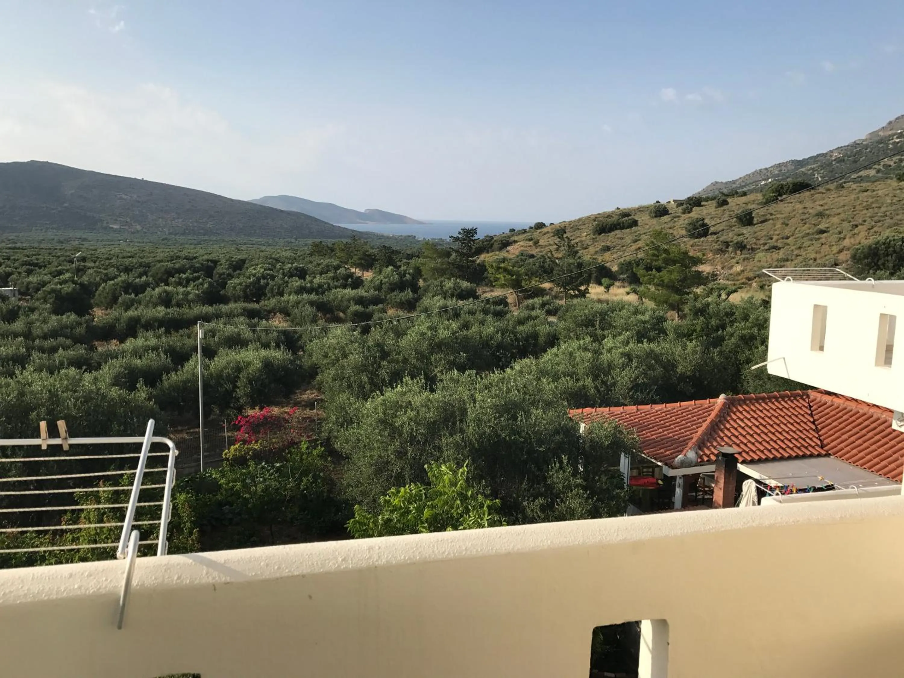 Bird's eye view in Tholos Rooms