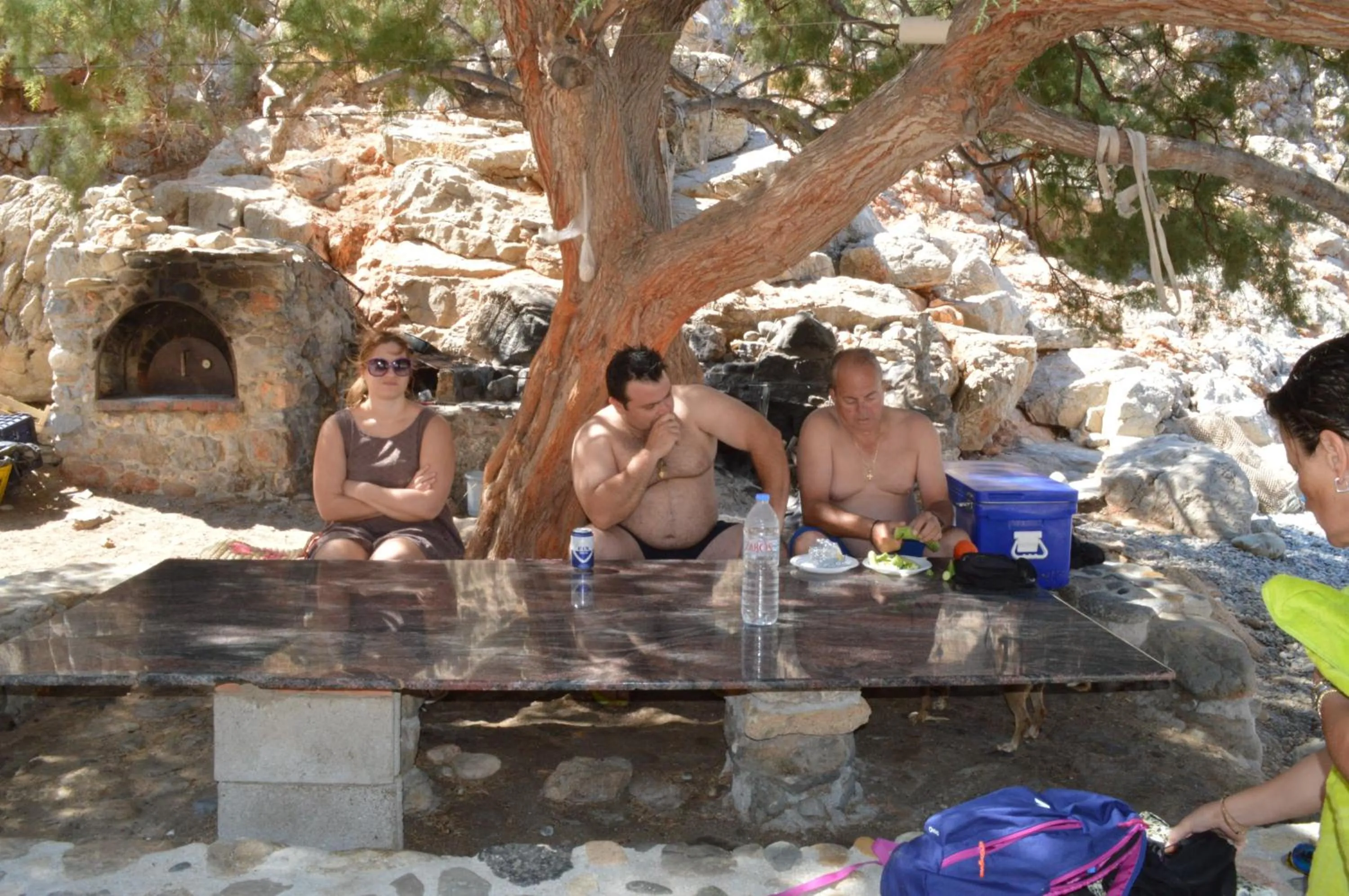 Guests in Tholos Rooms