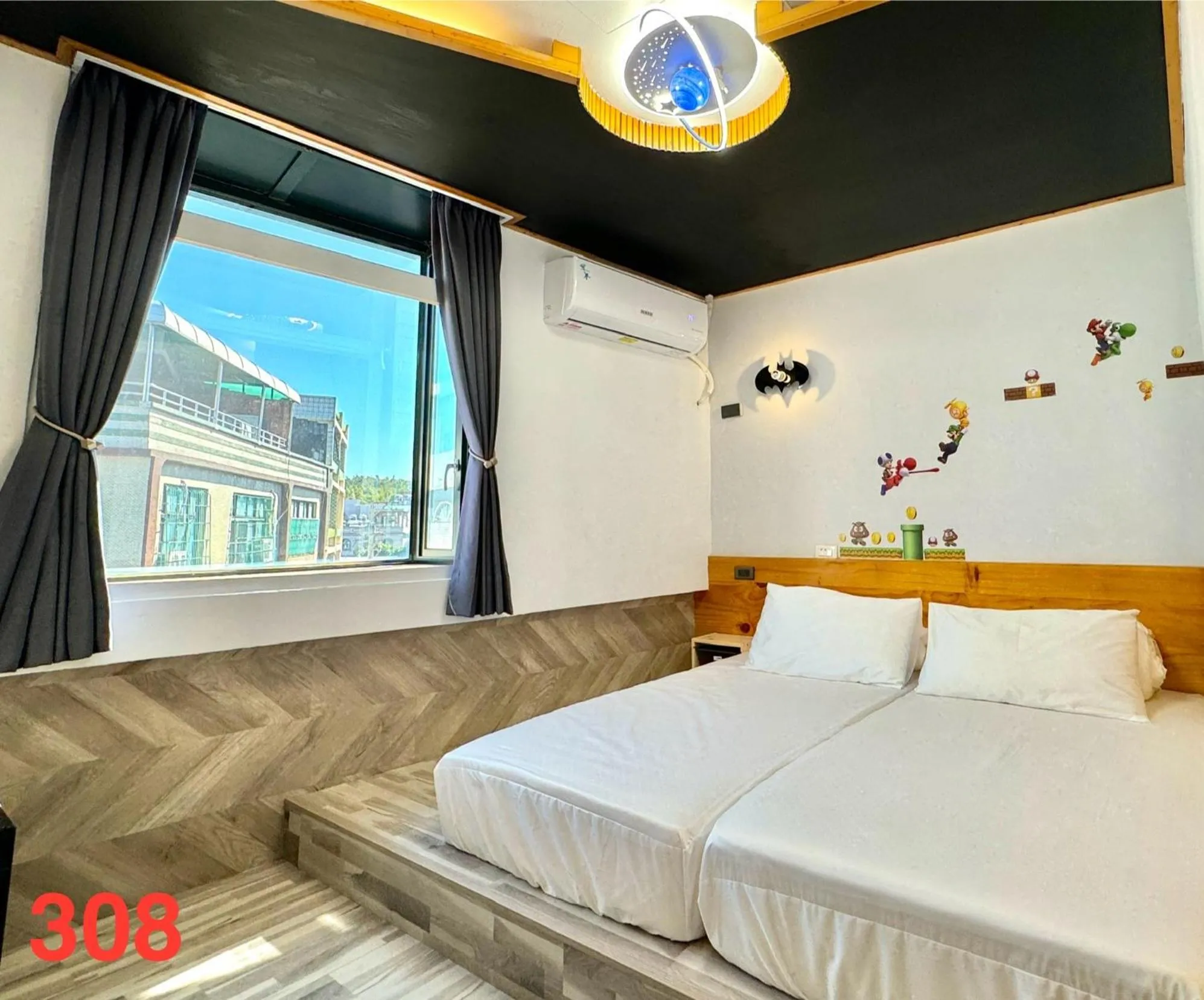 Bed in Stay Hotel