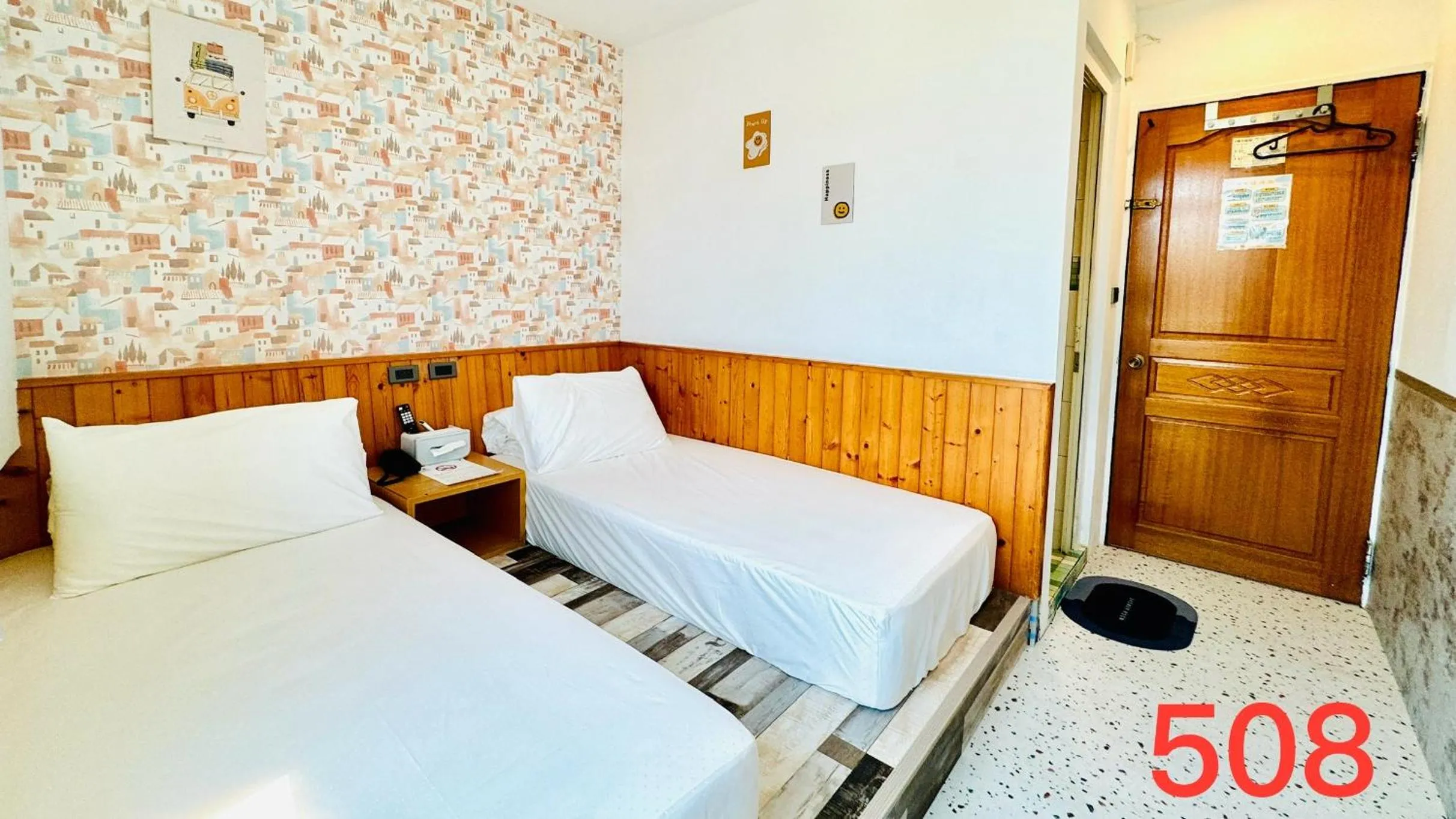 Bed in Stay Hotel