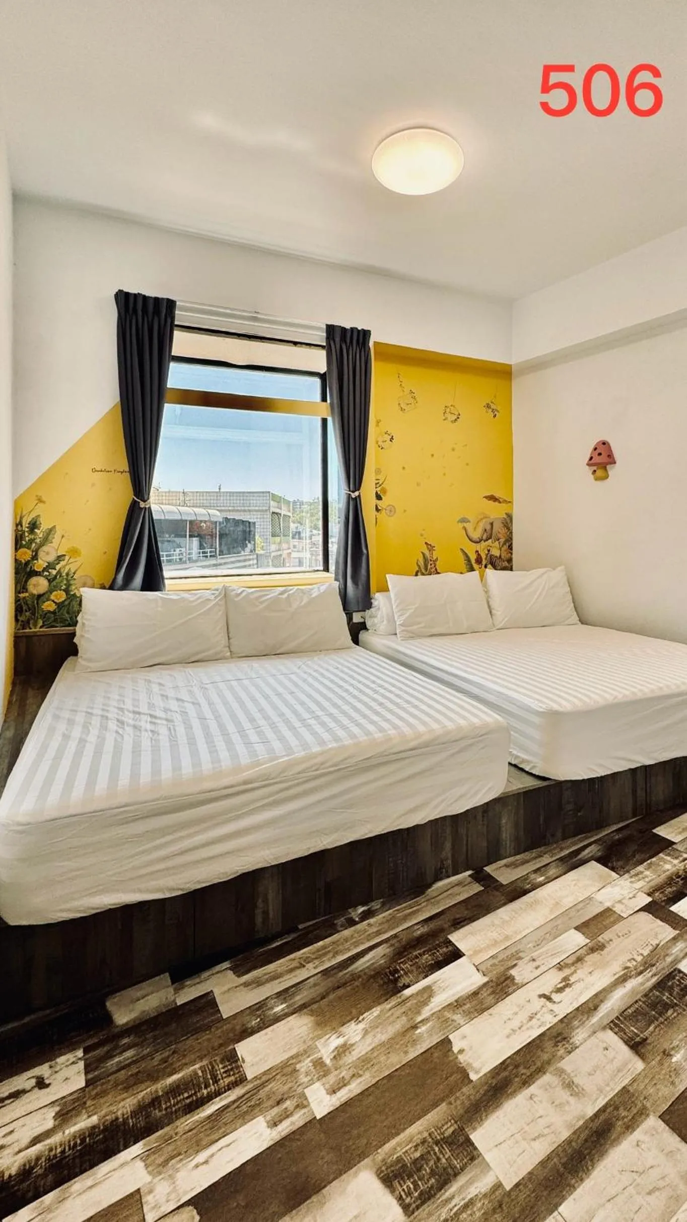 Bed in Stay Hotel