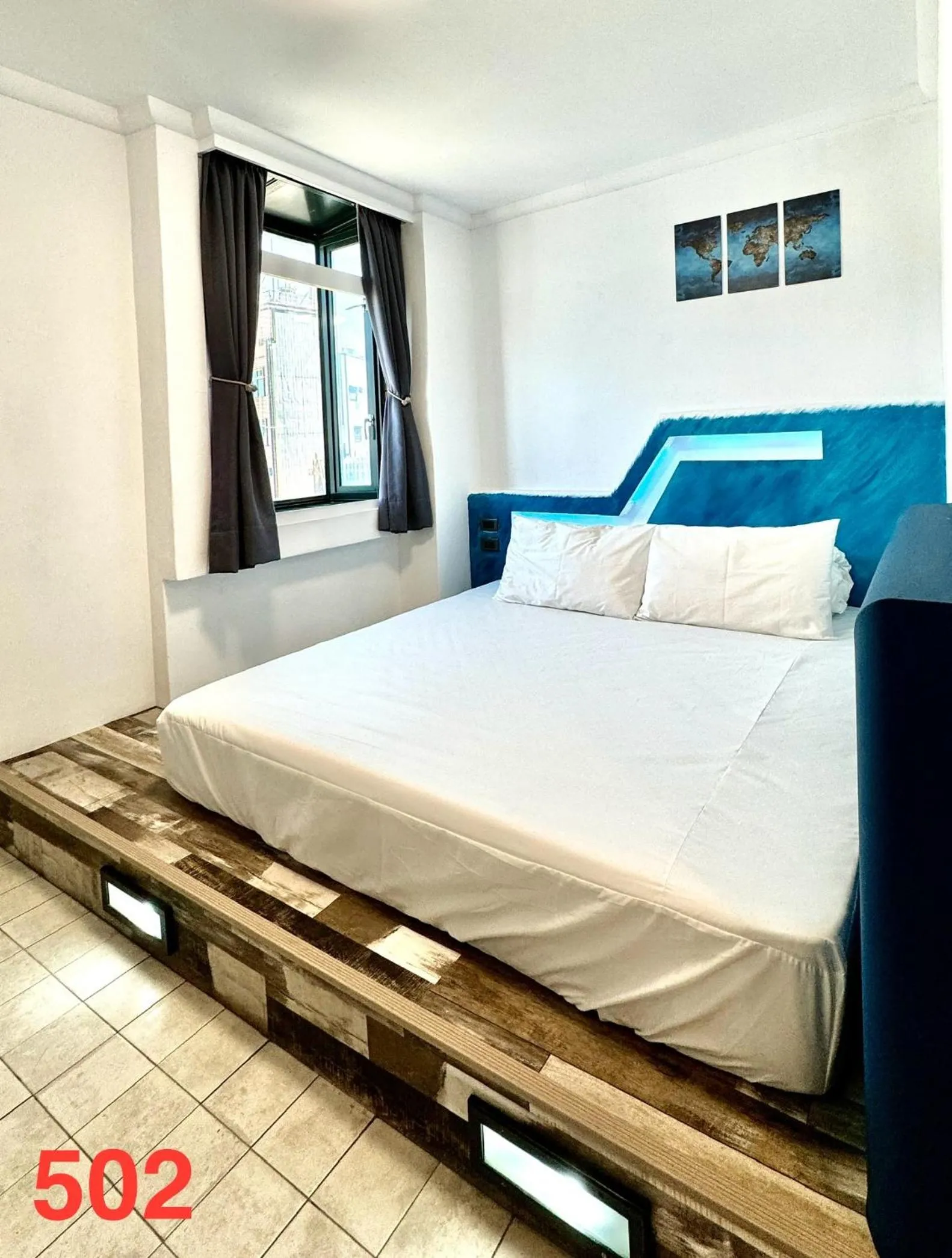 Bed in Stay Hotel