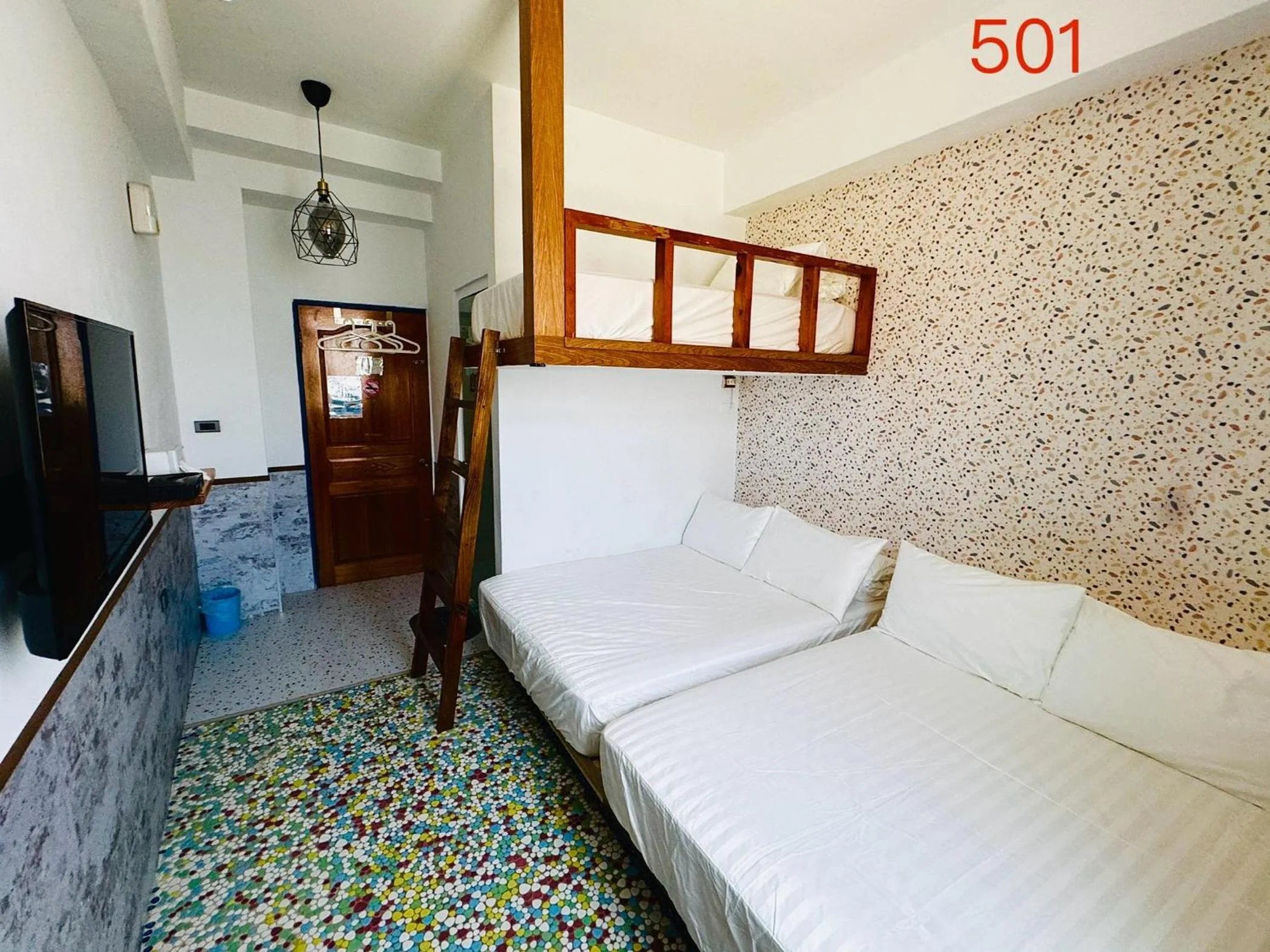 Bed in Stay Hotel