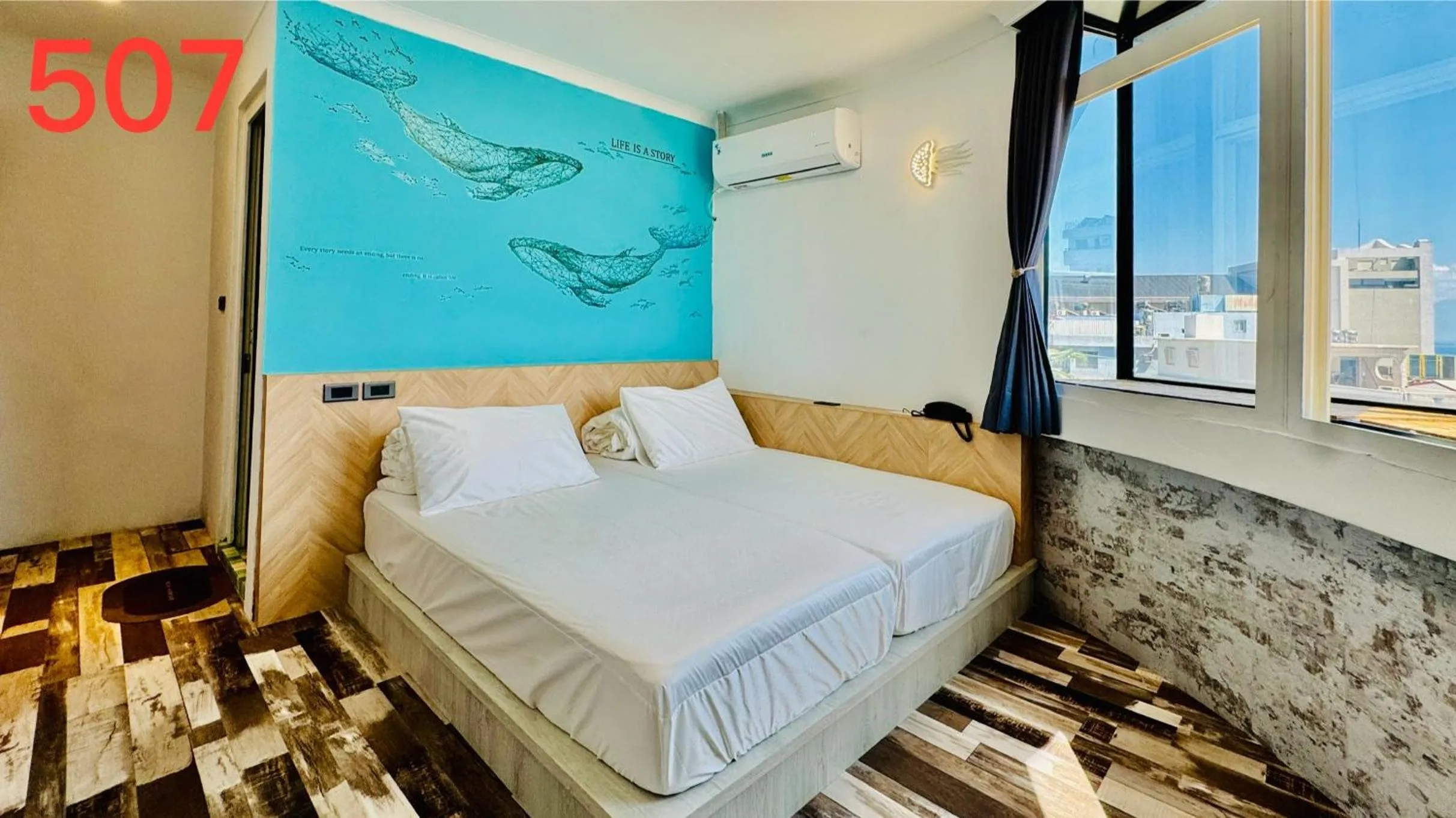 Bed in Stay Hotel