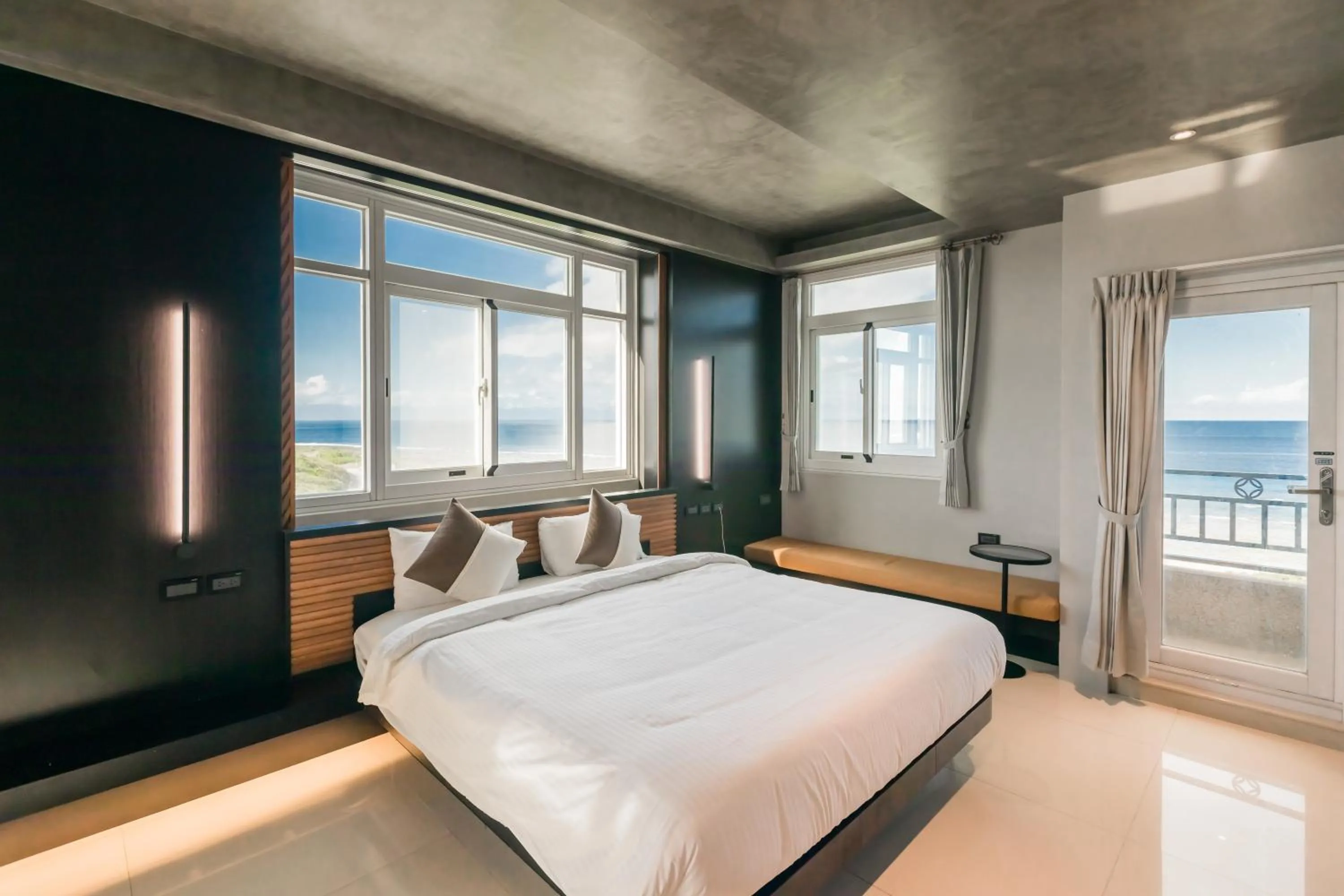 Bedroom, Bed in Zhudeng 1965 Hotel