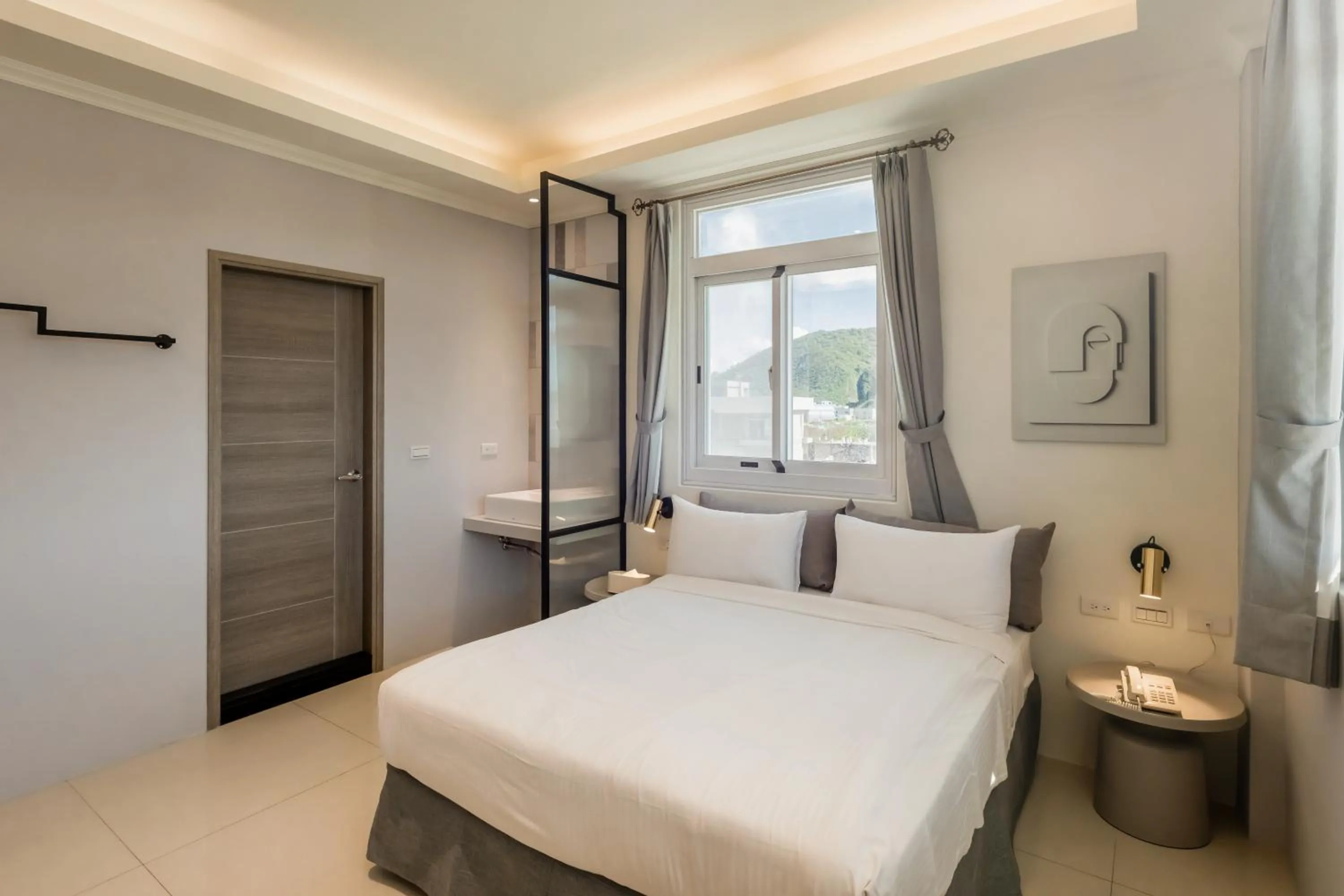 Bedroom, Bed in Zhudeng 1965 Hotel