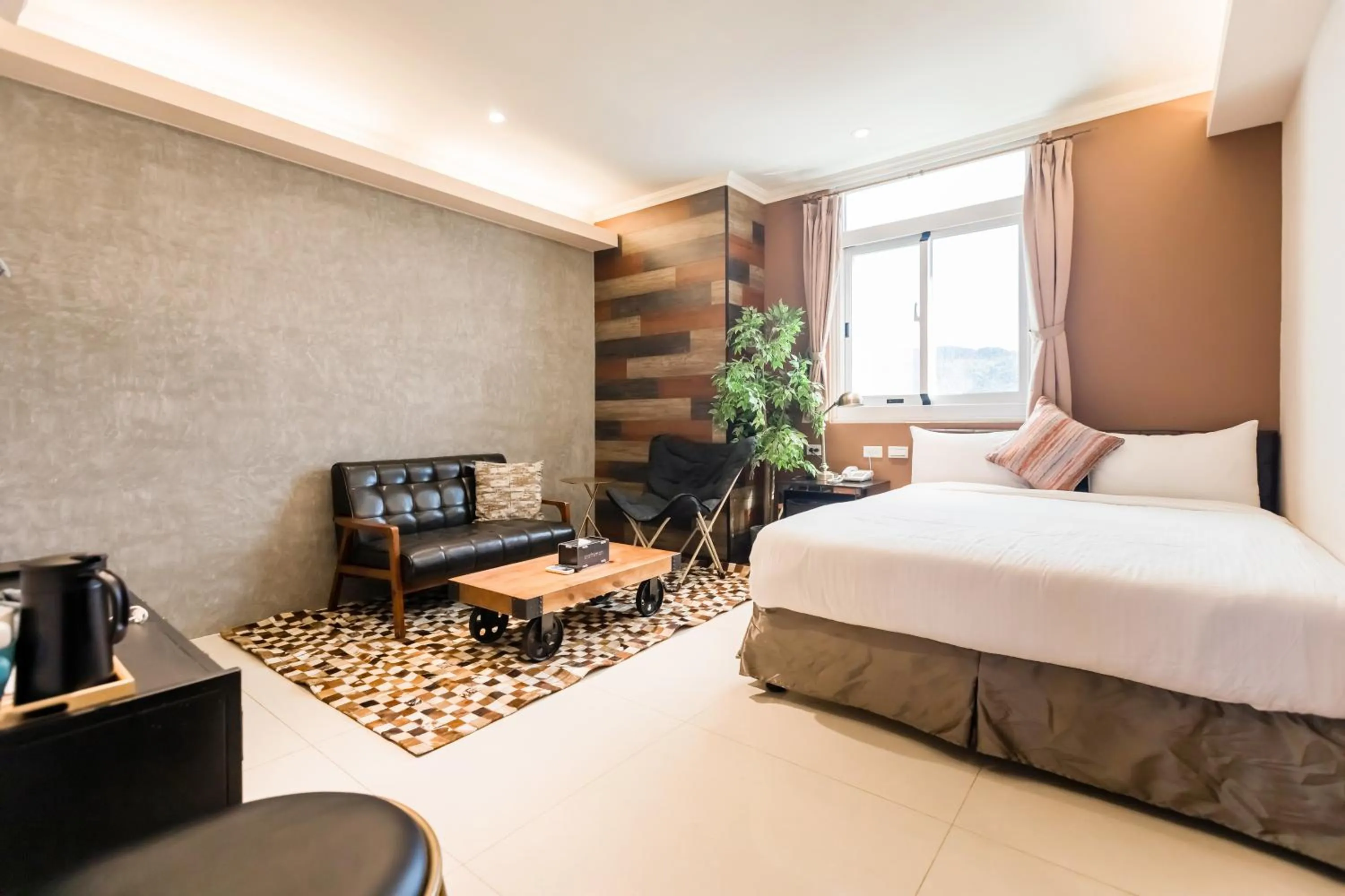 Bedroom, Bed in Zhudeng 1965 Hotel