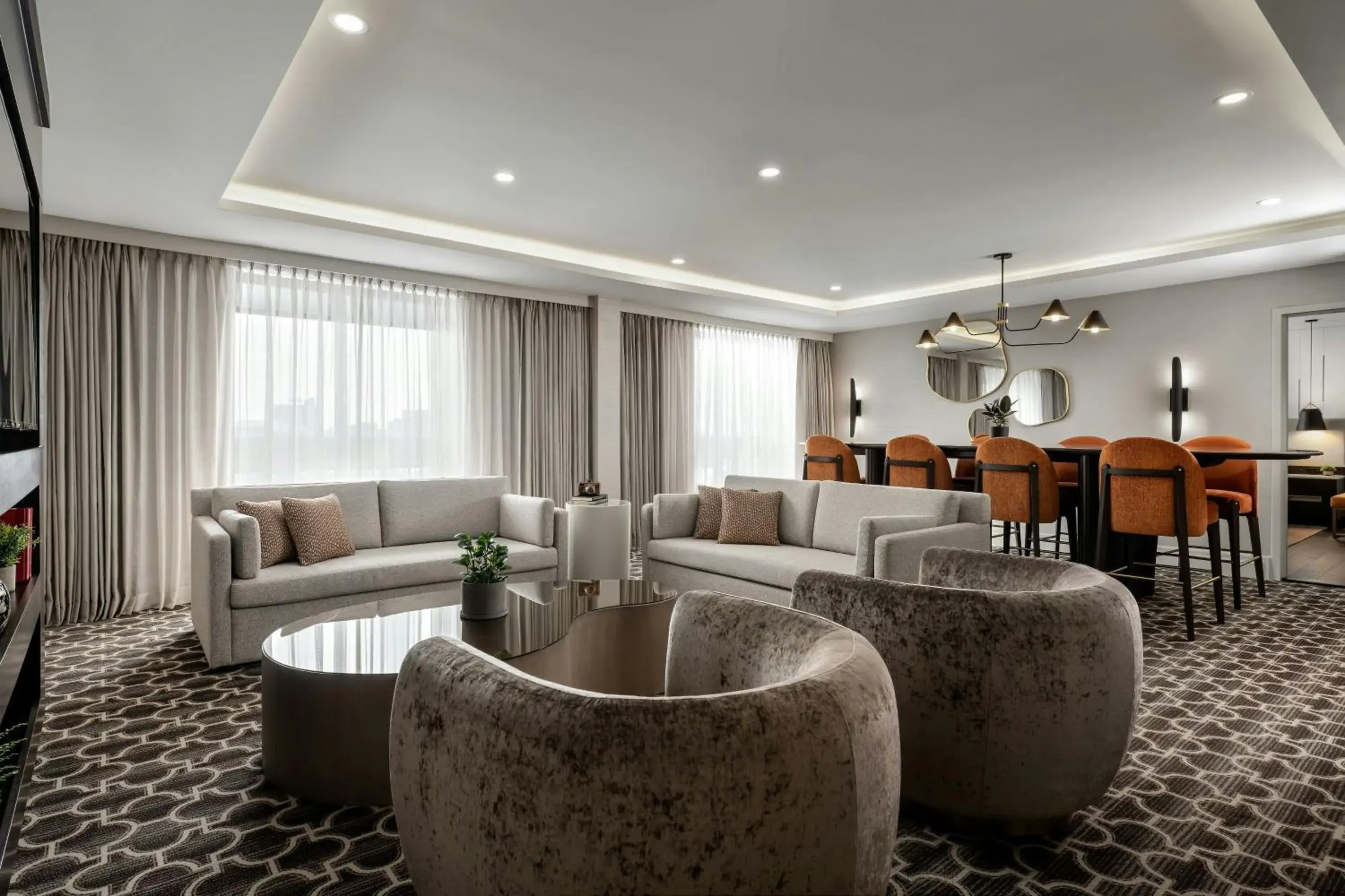 Photo of the whole room in Sheraton Toronto Airport Hotel & Conference Centre Photo of the whole room in Sheraton Toronto Airport Hotel & Conference Centre