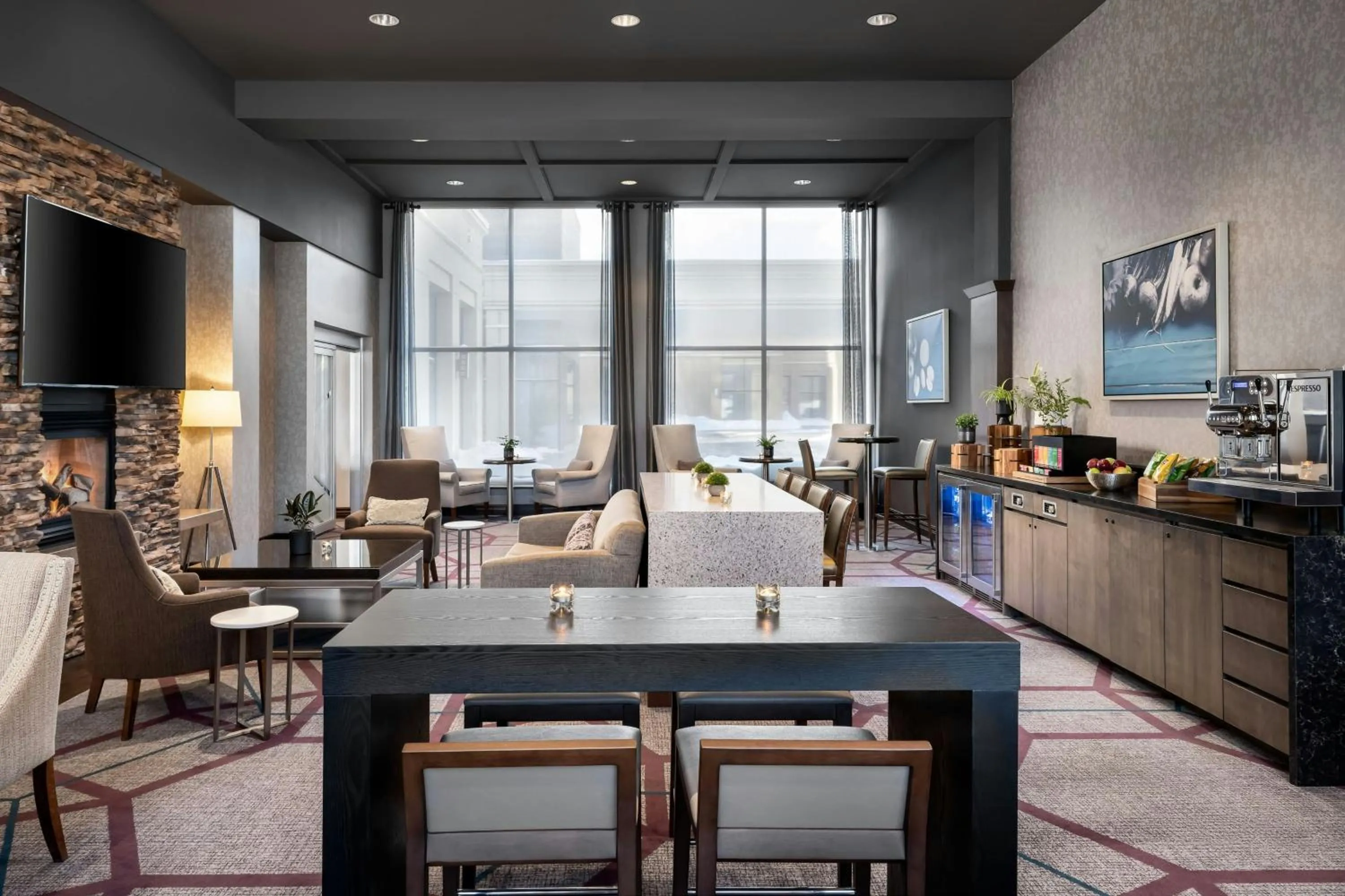 Lounge or bar in Sheraton Toronto Airport Hotel & Conference Centre