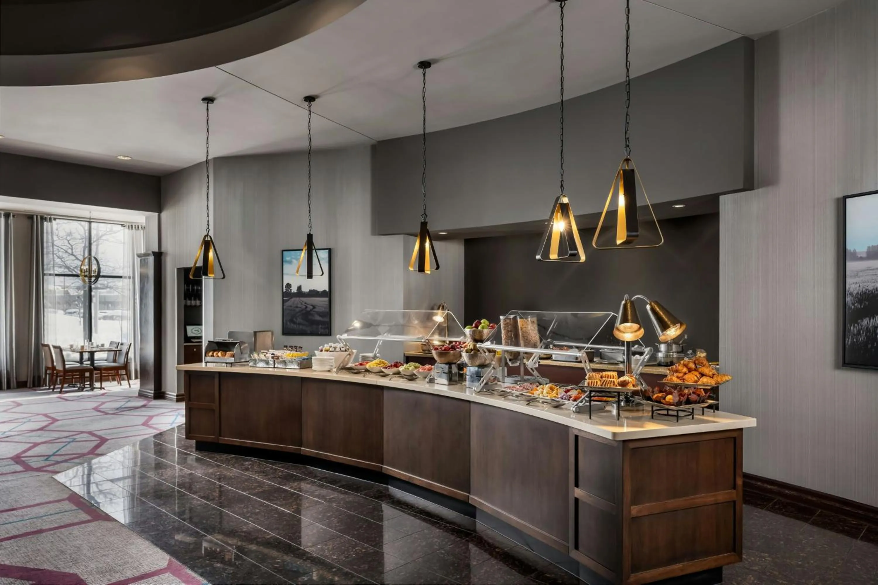 Breakfast in Sheraton Toronto Airport Hotel & Conference Centre