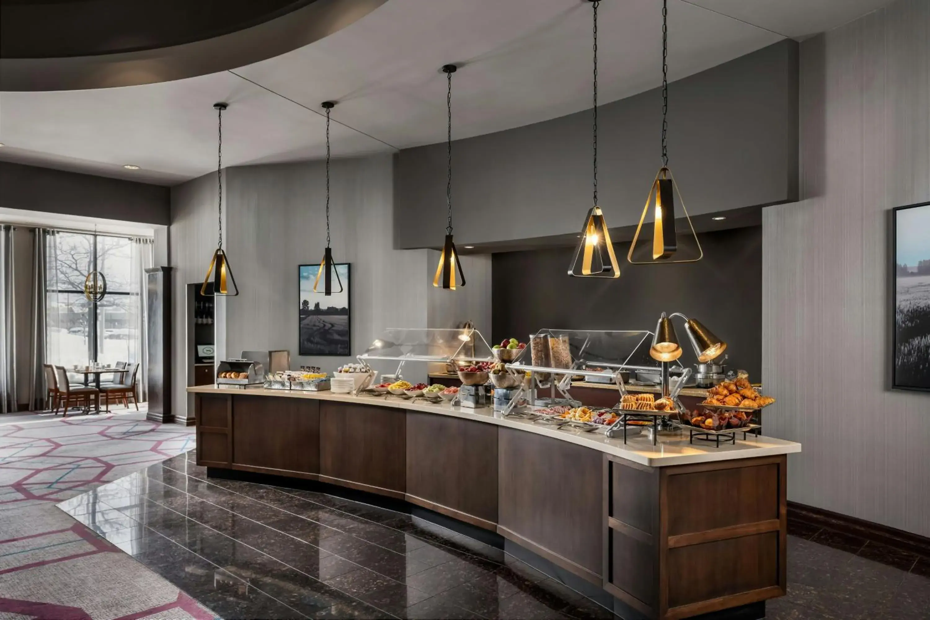 Breakfast in Sheraton Toronto Airport Hotel & Conference Centre Breakfast in Sheraton Toronto Airport Hotel & Conference Centre