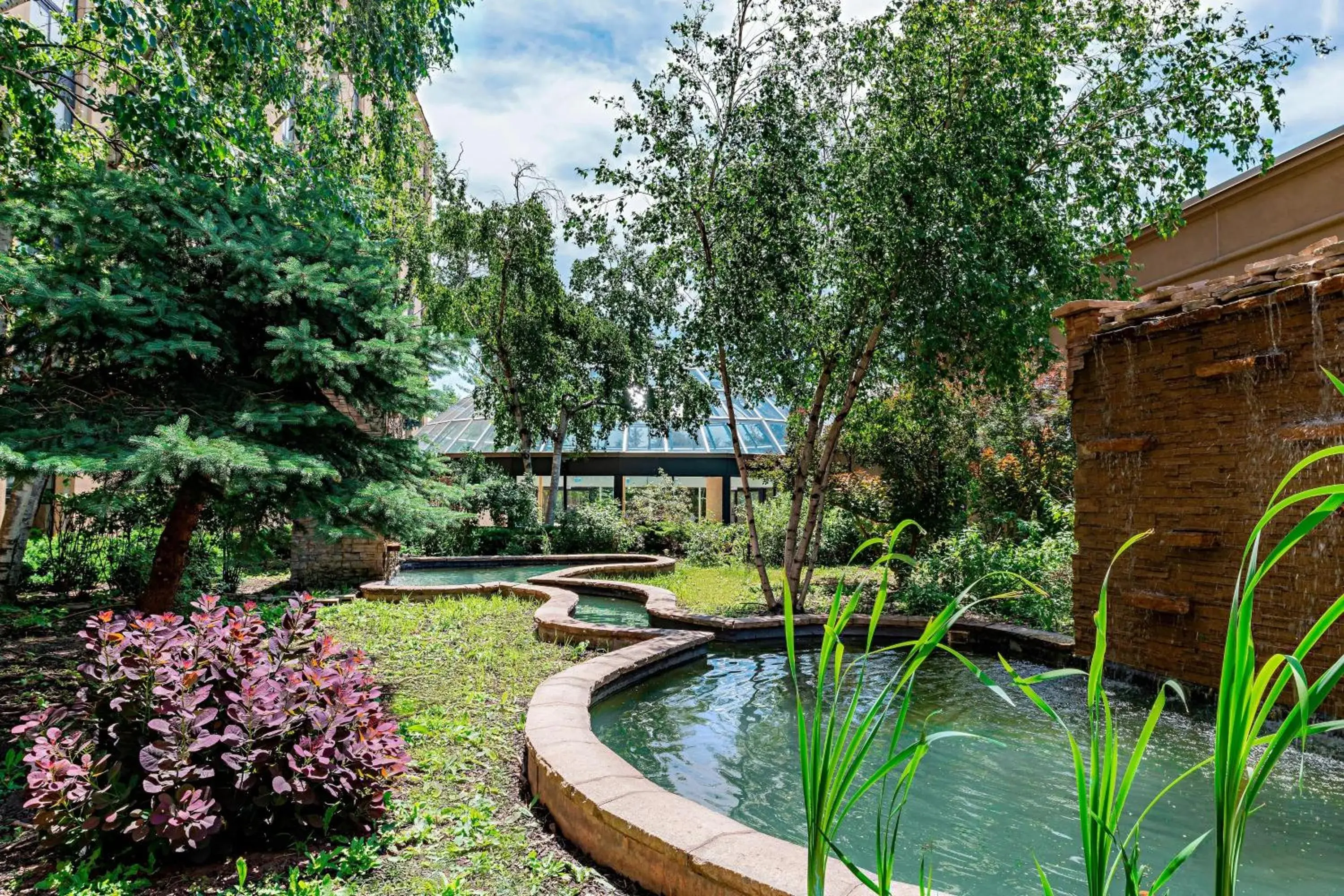 View (from property/room) in Sheraton Toronto Airport Hotel & Conference Centre View (from property/room) in Sheraton Toronto Airport Hotel & Conference Centre