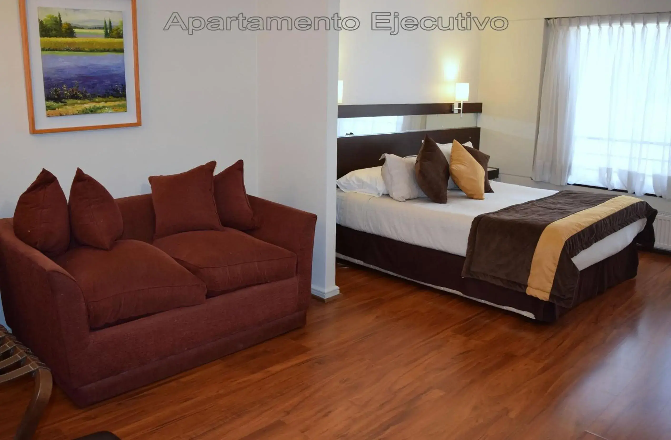 Decorative detail, Bed in Apart Hotel Cambiaso Decorative detail, Bed in Apart Hotel Cambiaso