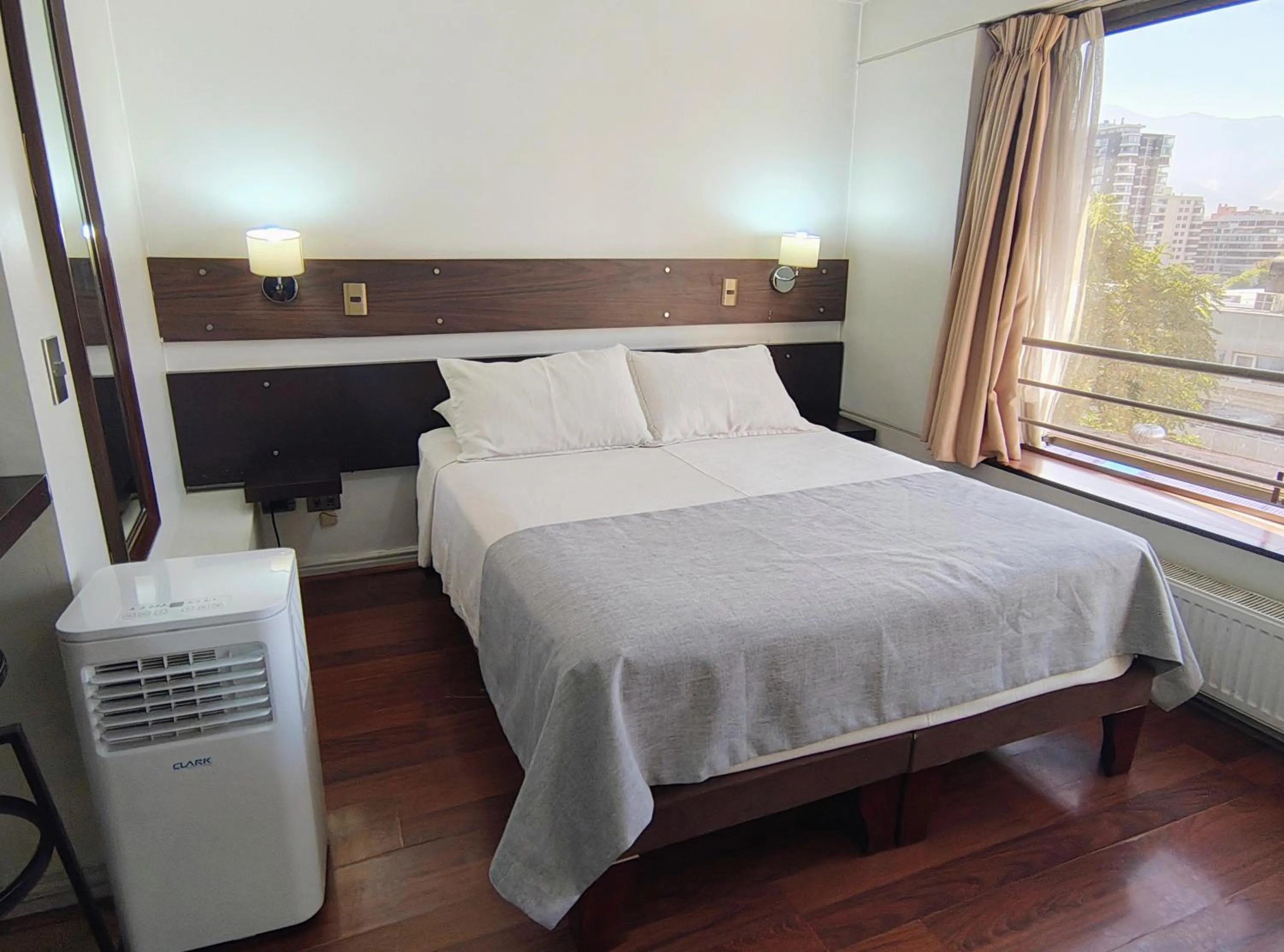 Bed in Apart Hotel Cambiaso