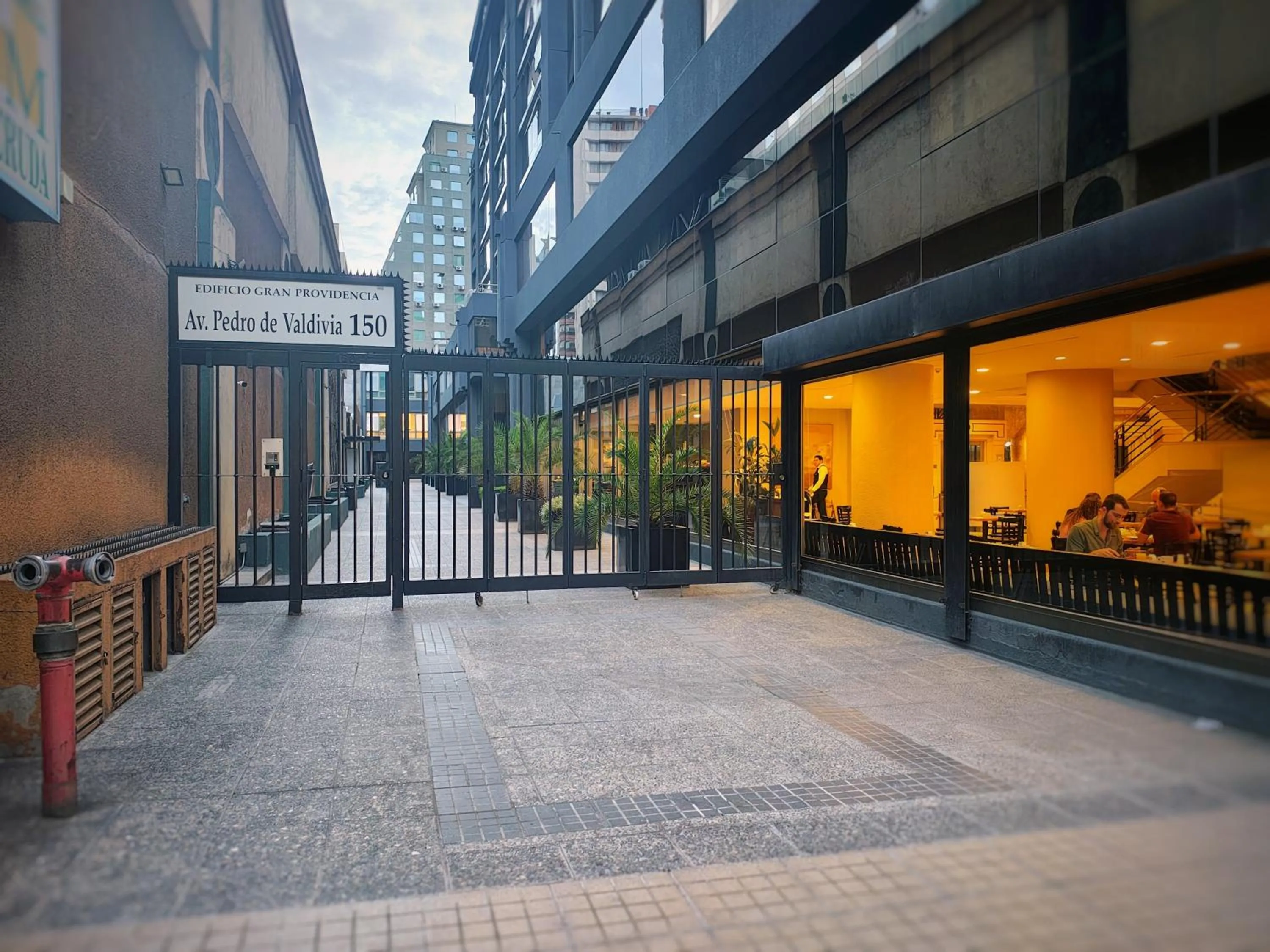 Property building in Apart Hotel Cambiaso