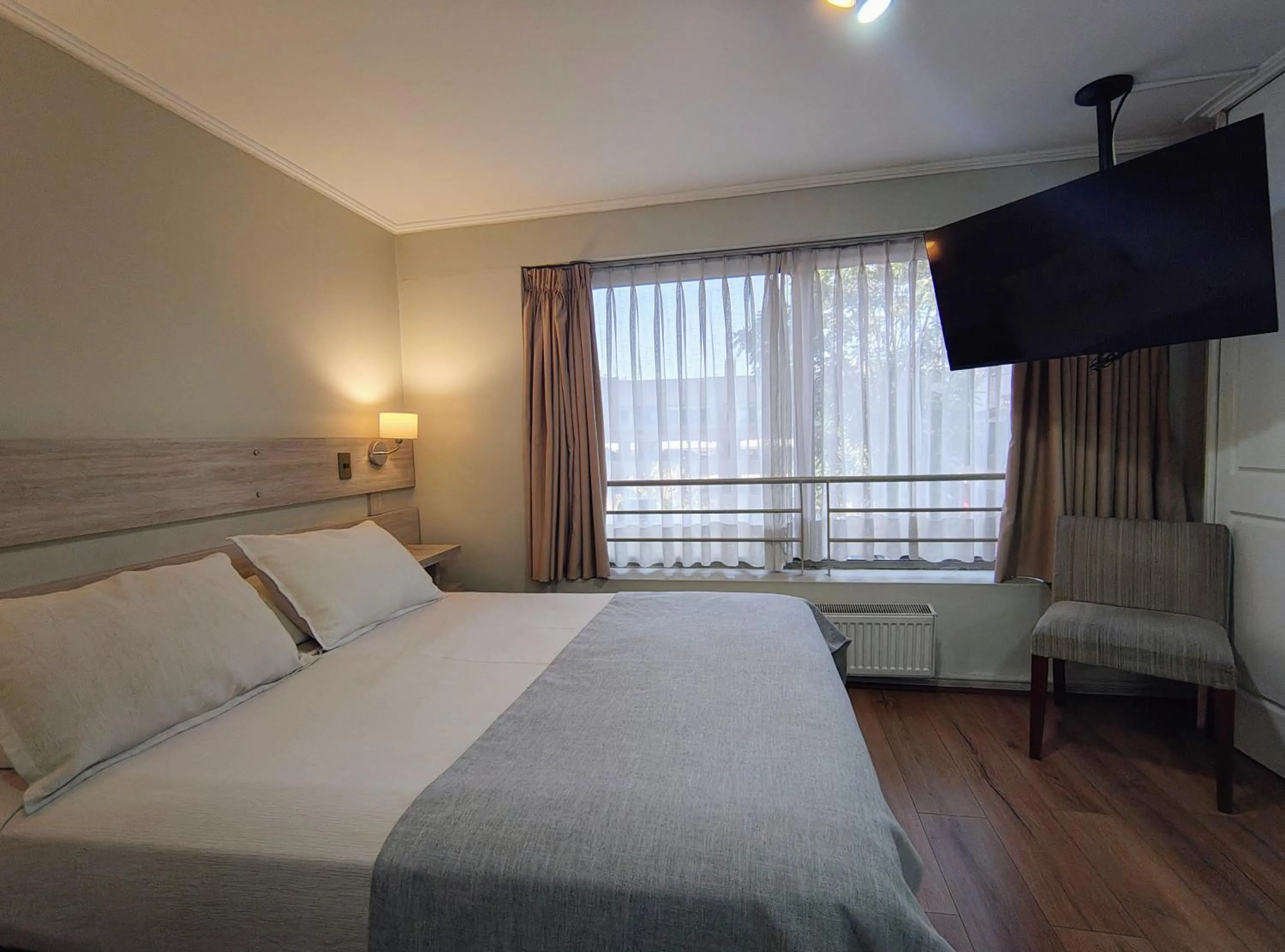 Photo of the whole room, Bed in Apart Hotel Cambiaso