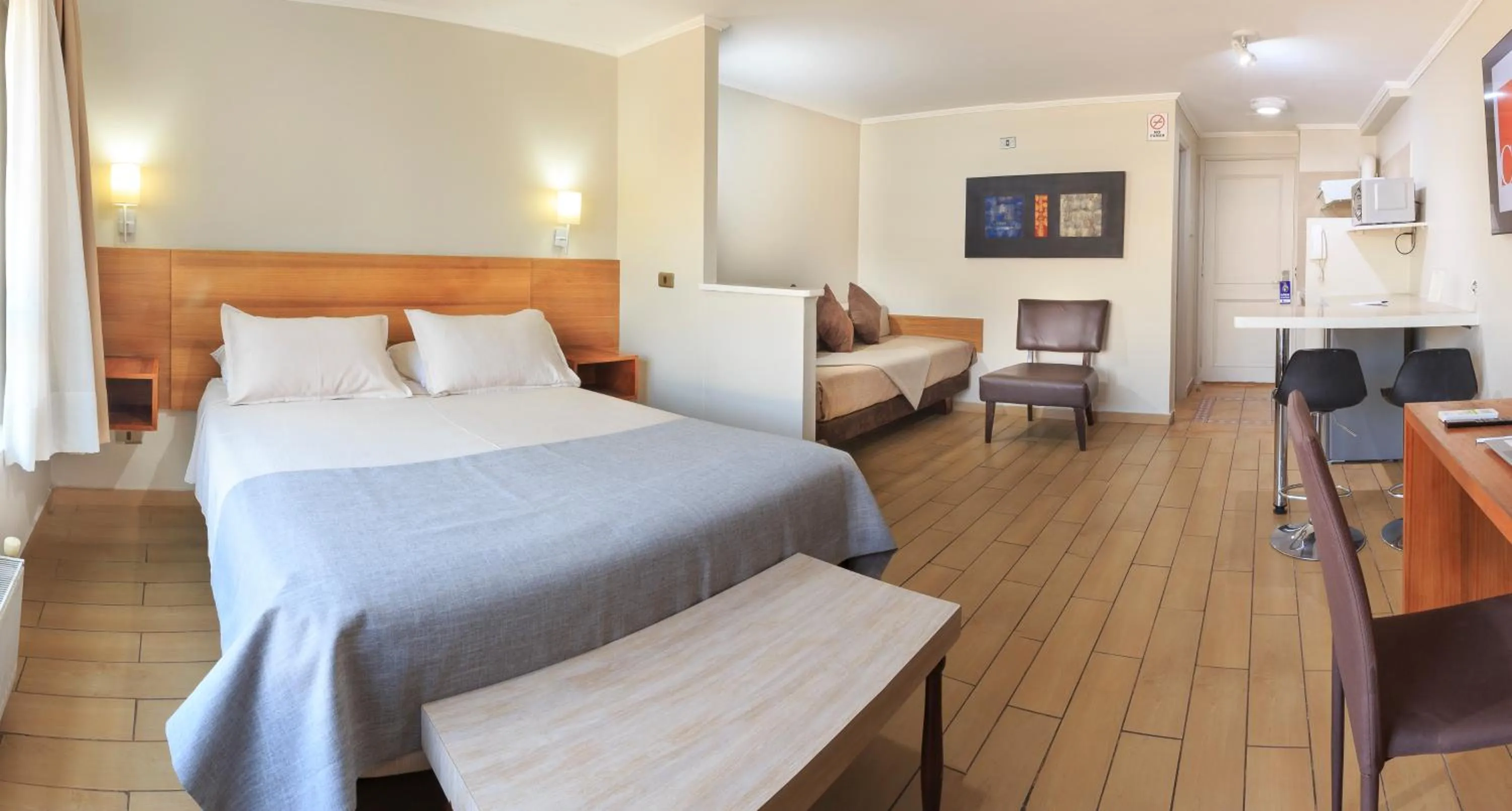 Photo of the whole room, Bed in Apart Hotel Cambiaso