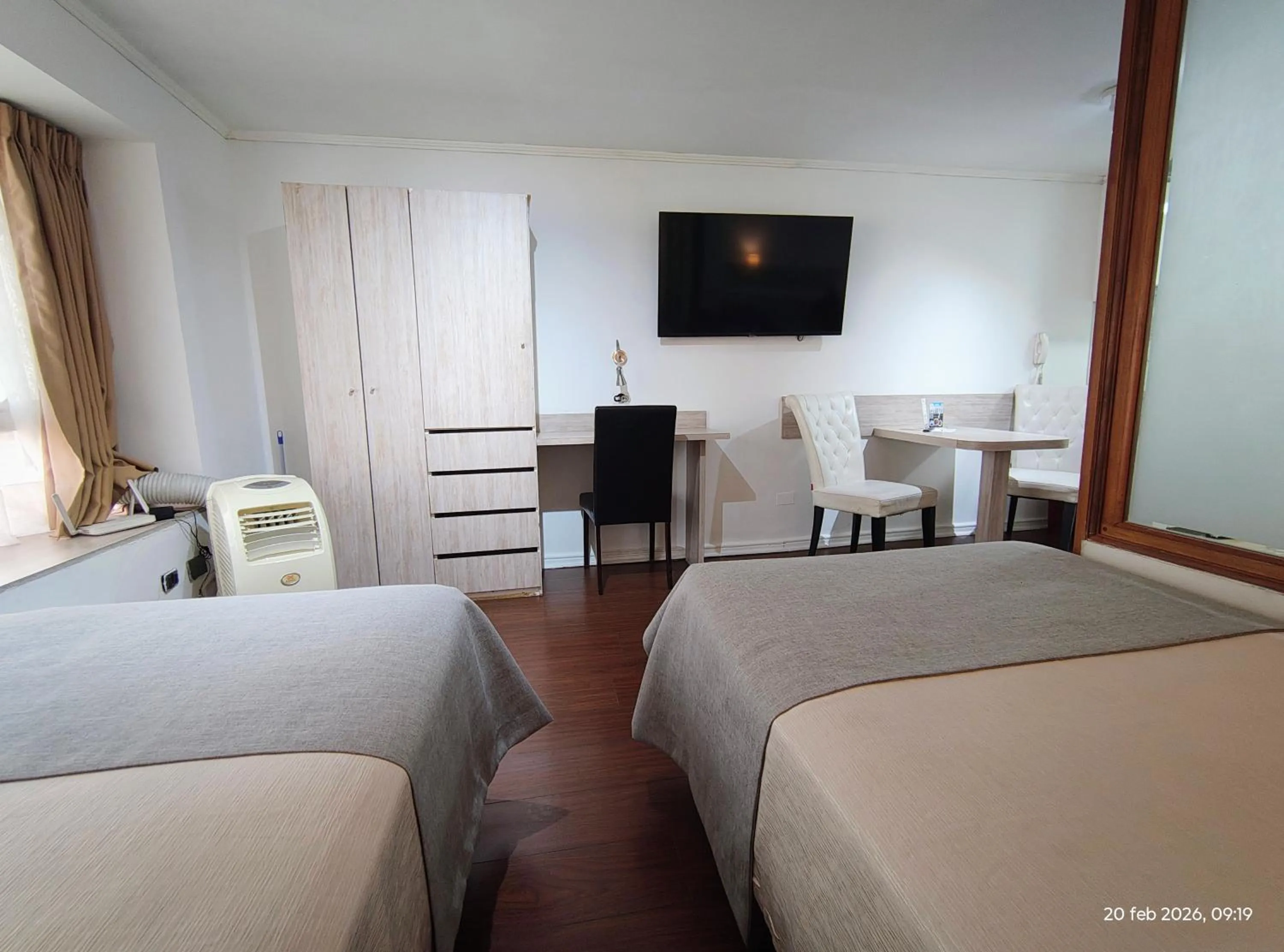 Bed in Apart Hotel Cambiaso