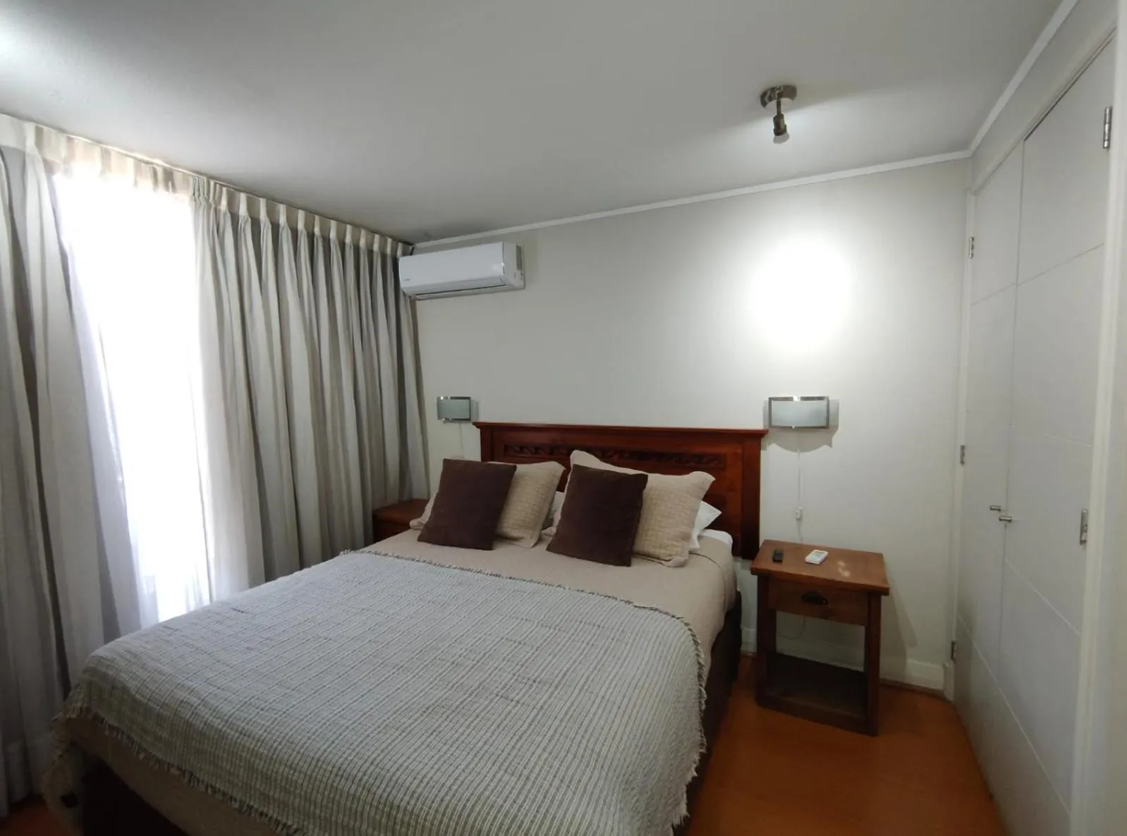 Bed in Apart Hotel Cambiaso