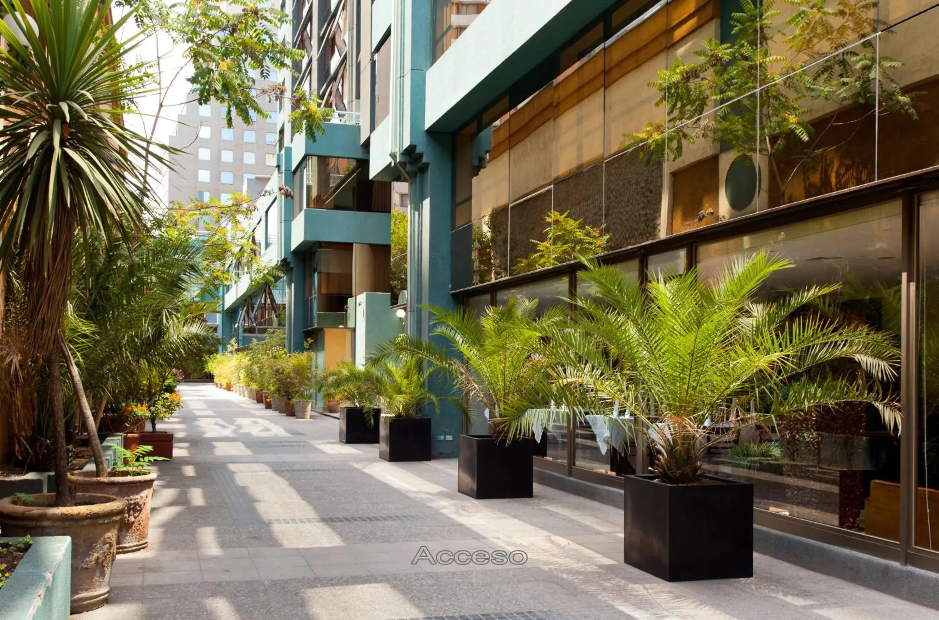 Facade/entrance in Apart Hotel Cambiaso Facade/entrance in Apart Hotel Cambiaso