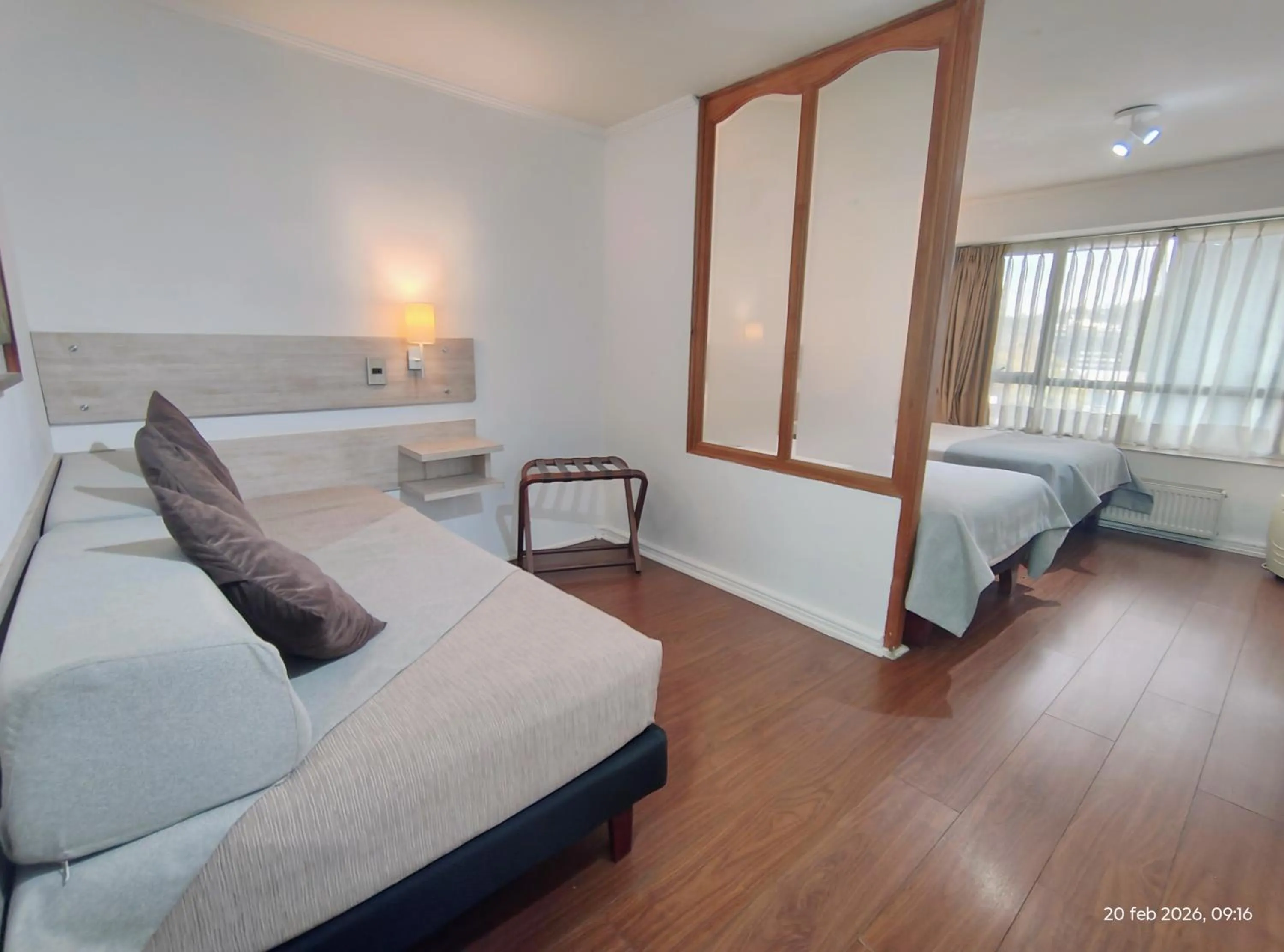 Photo of the whole room, Bed in Apart Hotel Cambiaso