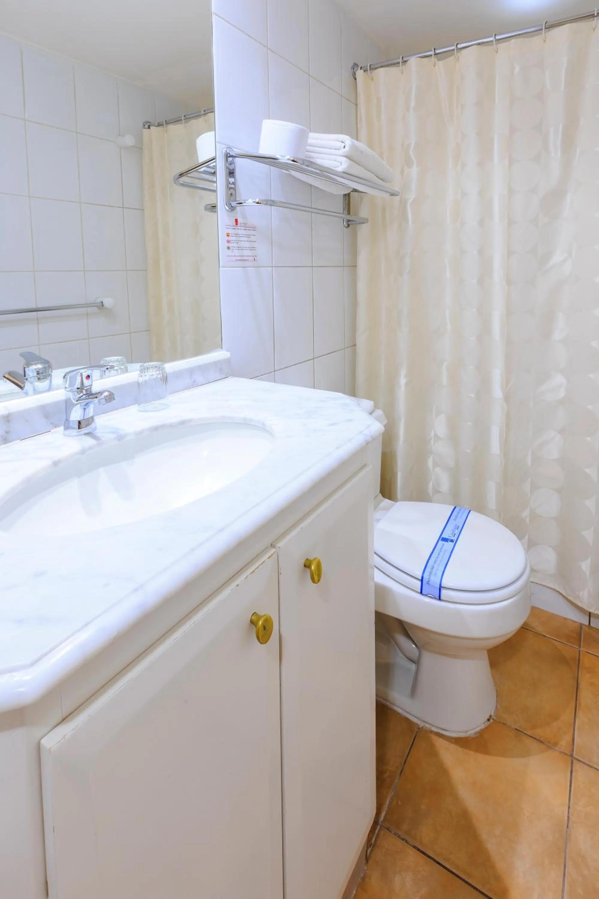 Bathroom in Apart Hotel Cambiaso