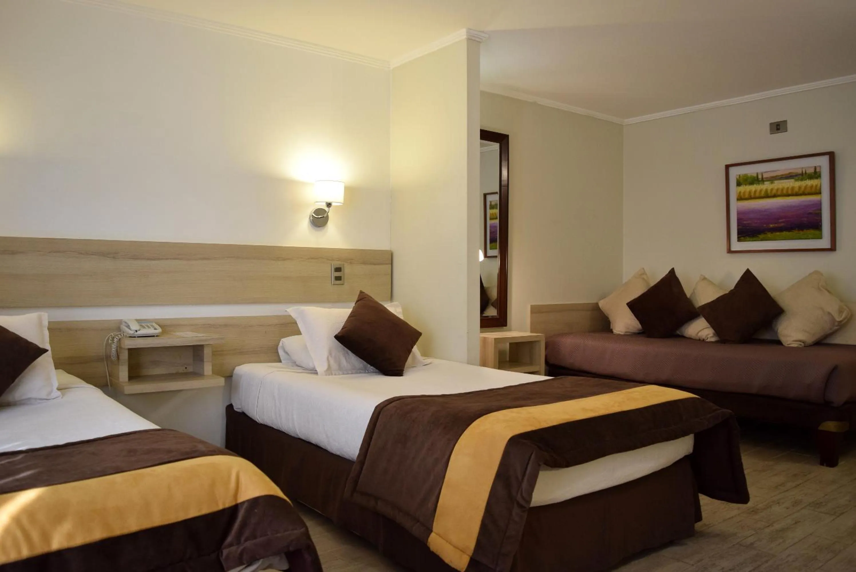 Photo of the whole room, Bed in Apart Hotel Cambiaso