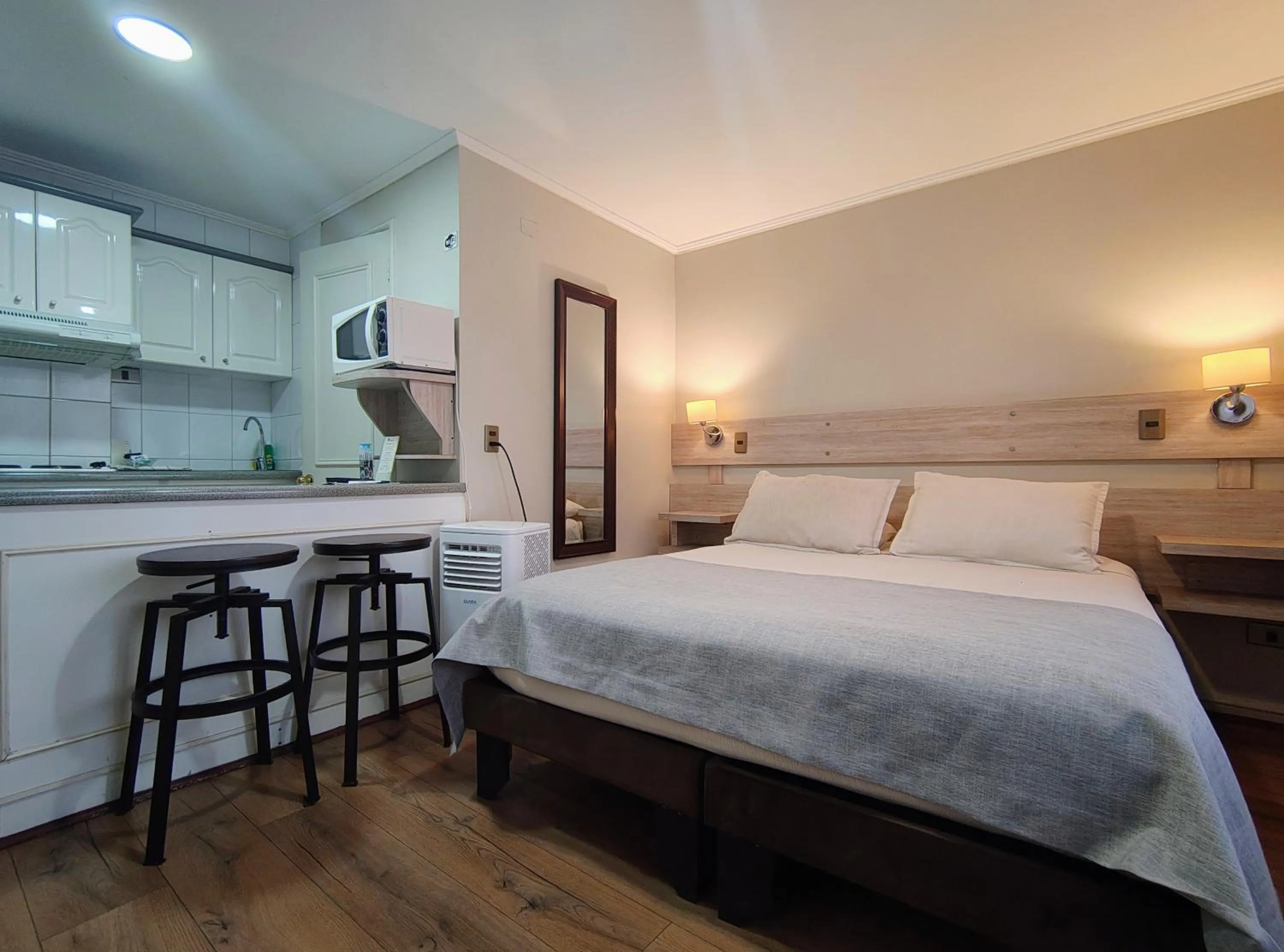 Photo of the whole room, Bed in Apart Hotel Cambiaso