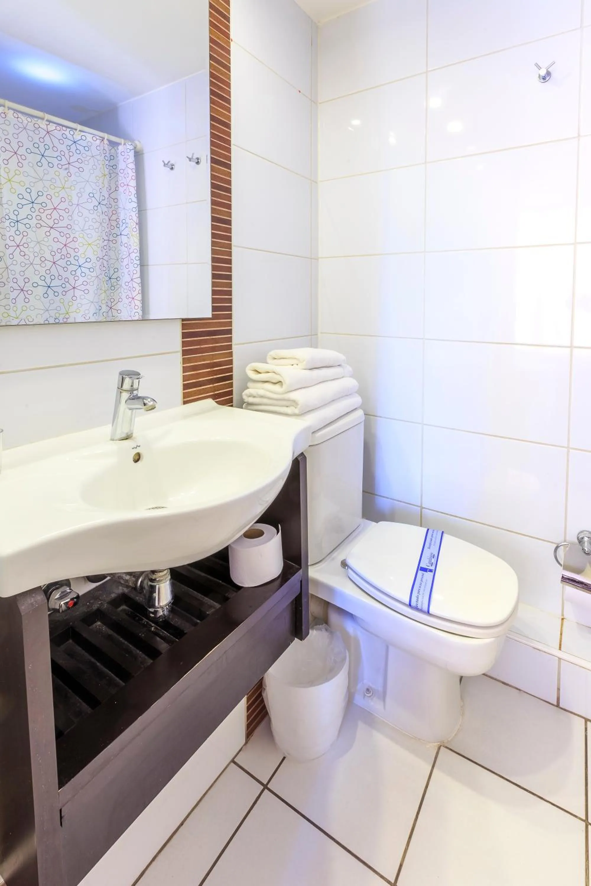 Bathroom in Apart Hotel Cambiaso