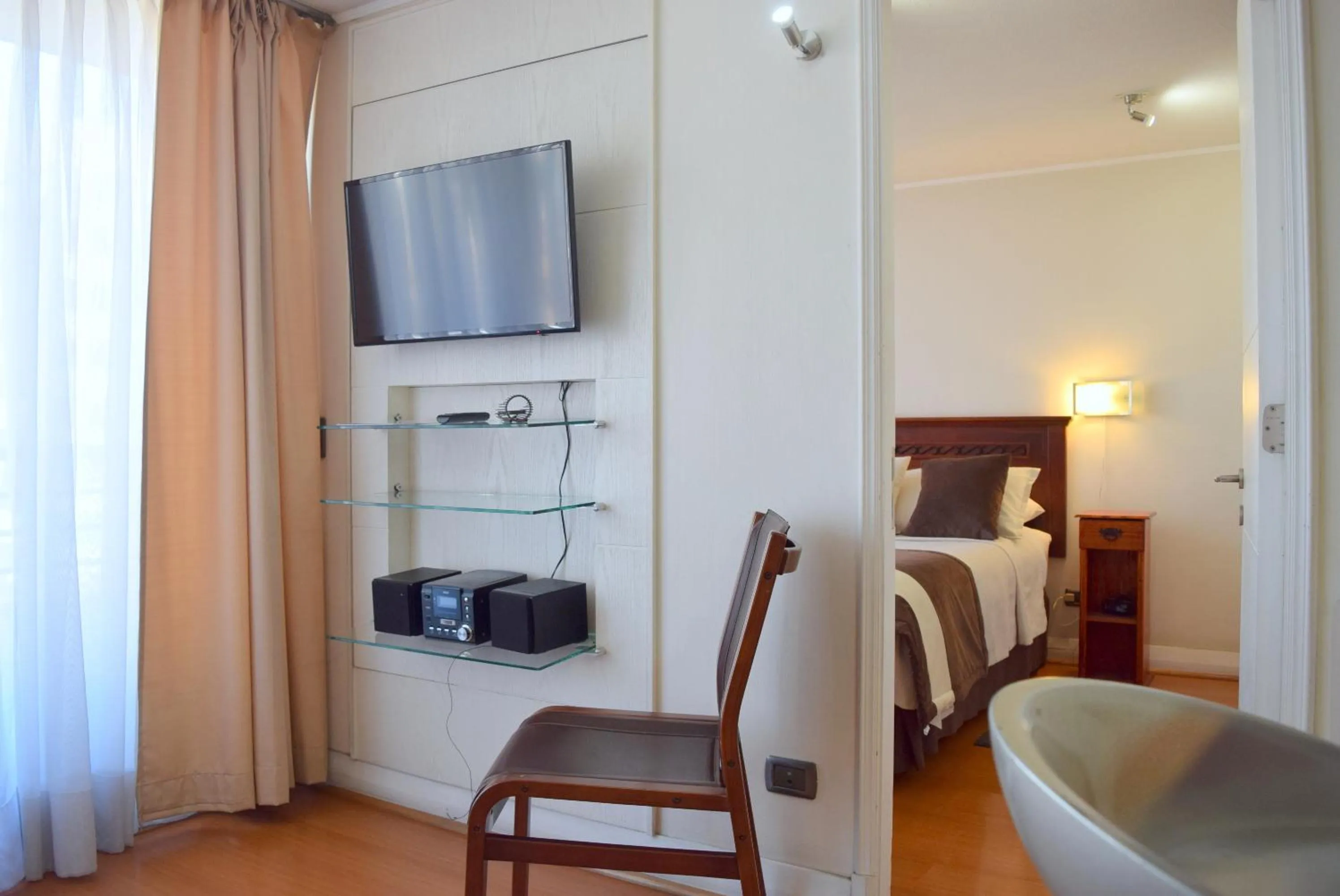 Photo of the whole room, Bed in Apart Hotel Cambiaso