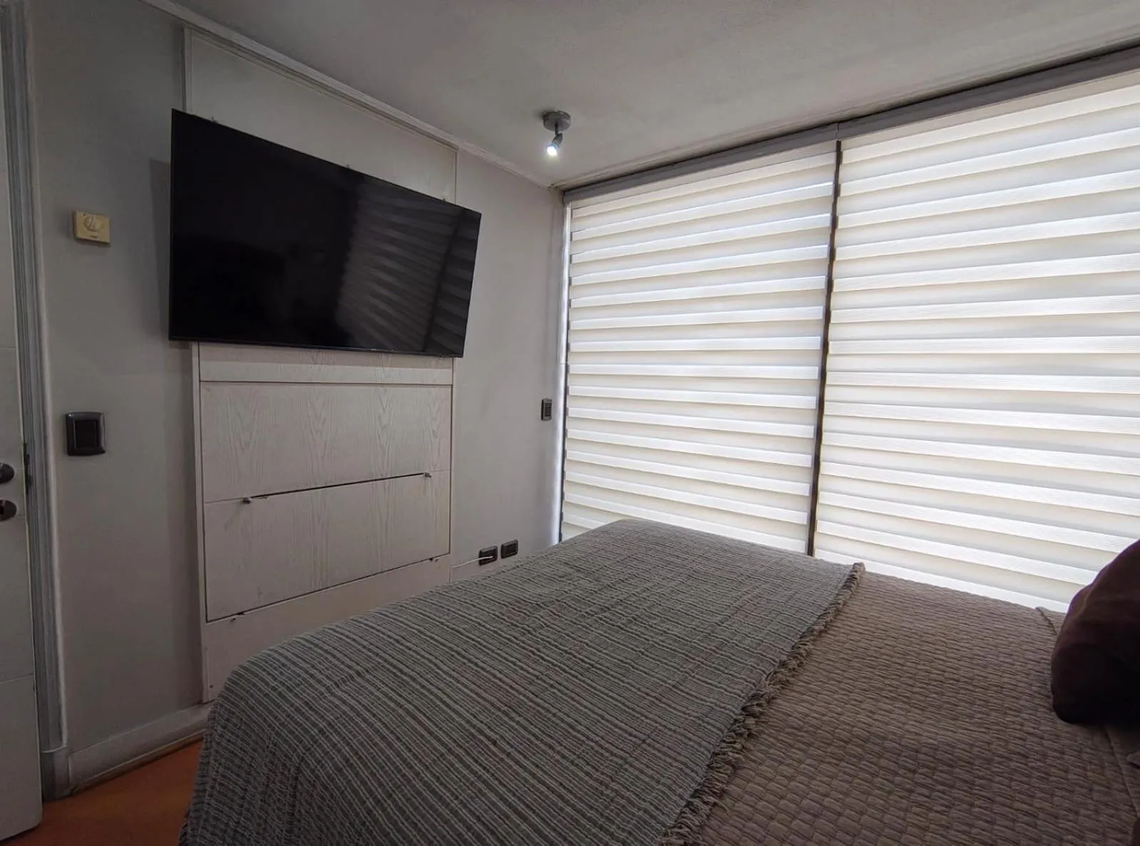 TV and multimedia, Bed in Apart Hotel Cambiaso