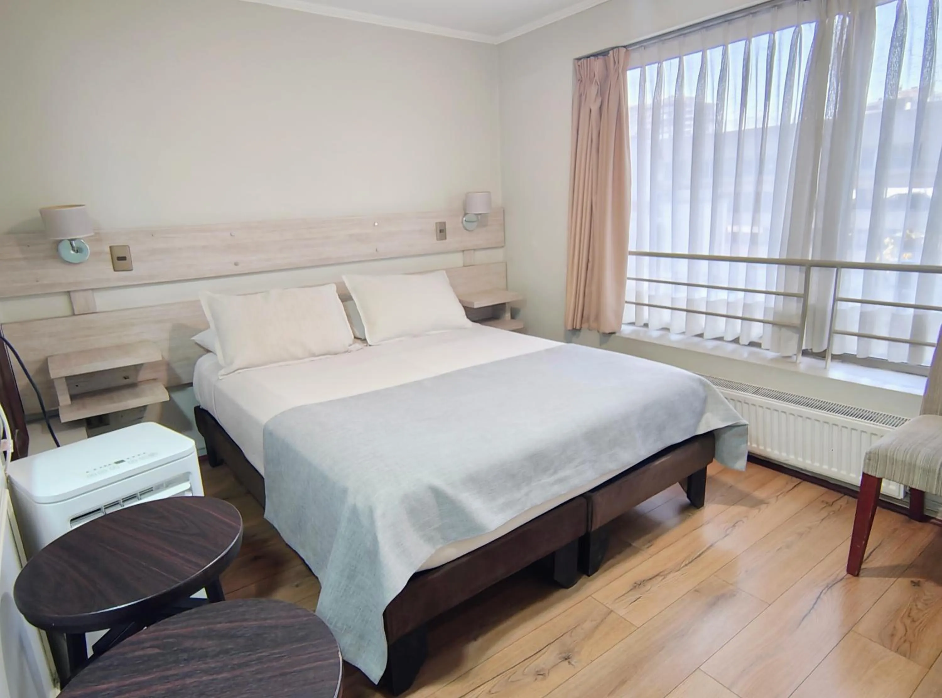 Bed in Apart Hotel Cambiaso