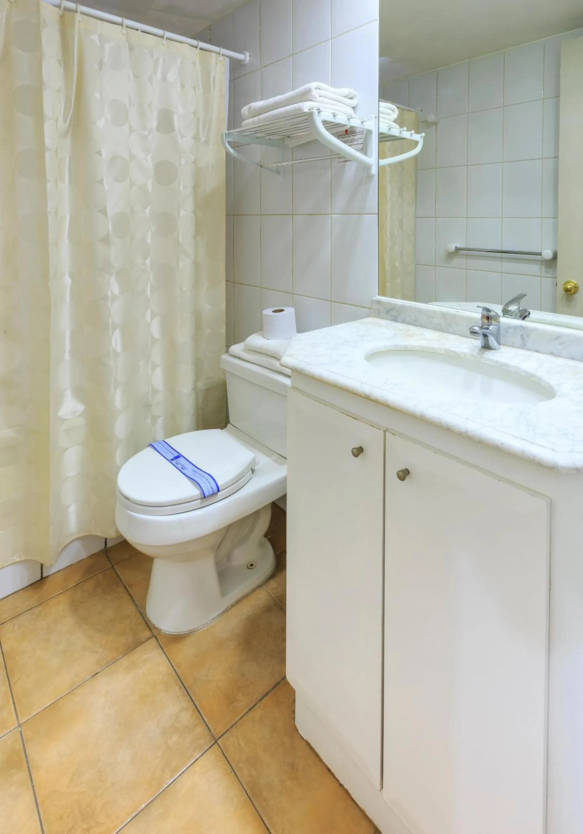 Bathroom in Apart Hotel Cambiaso