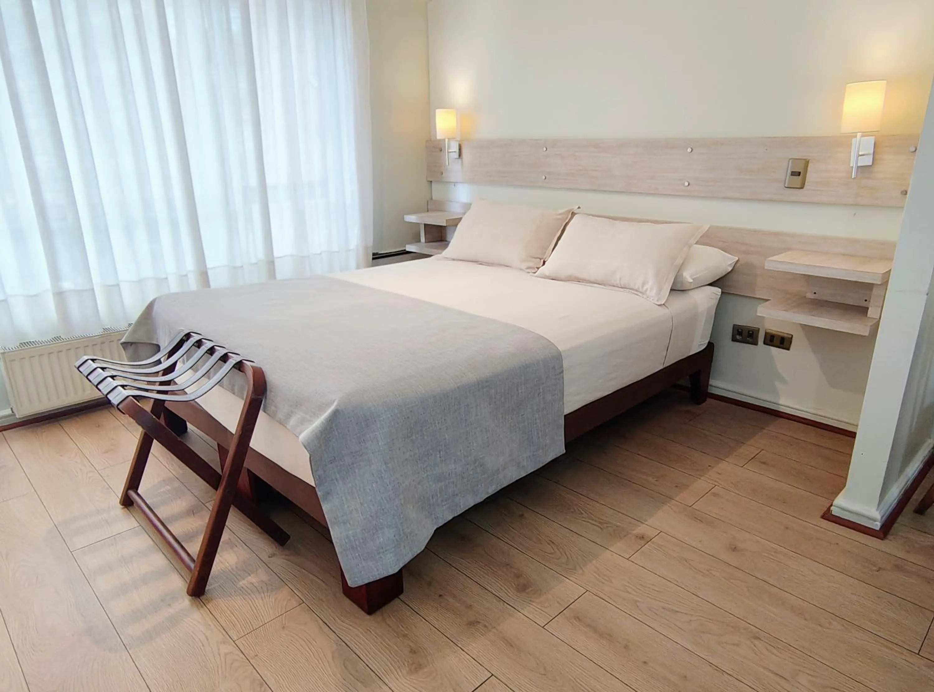 Bed in Apart Hotel Cambiaso
