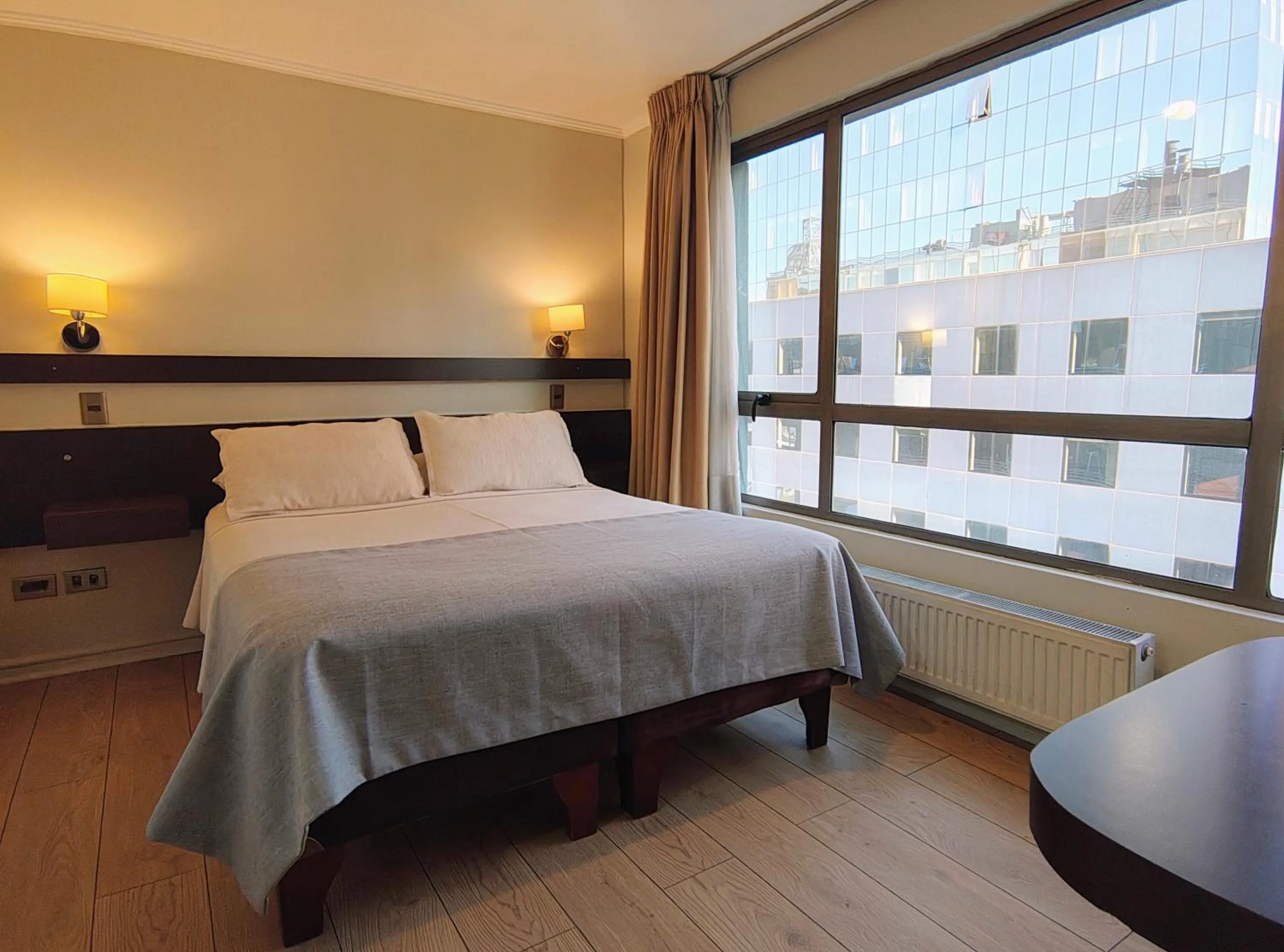 Photo of the whole room, Bed in Apart Hotel Cambiaso