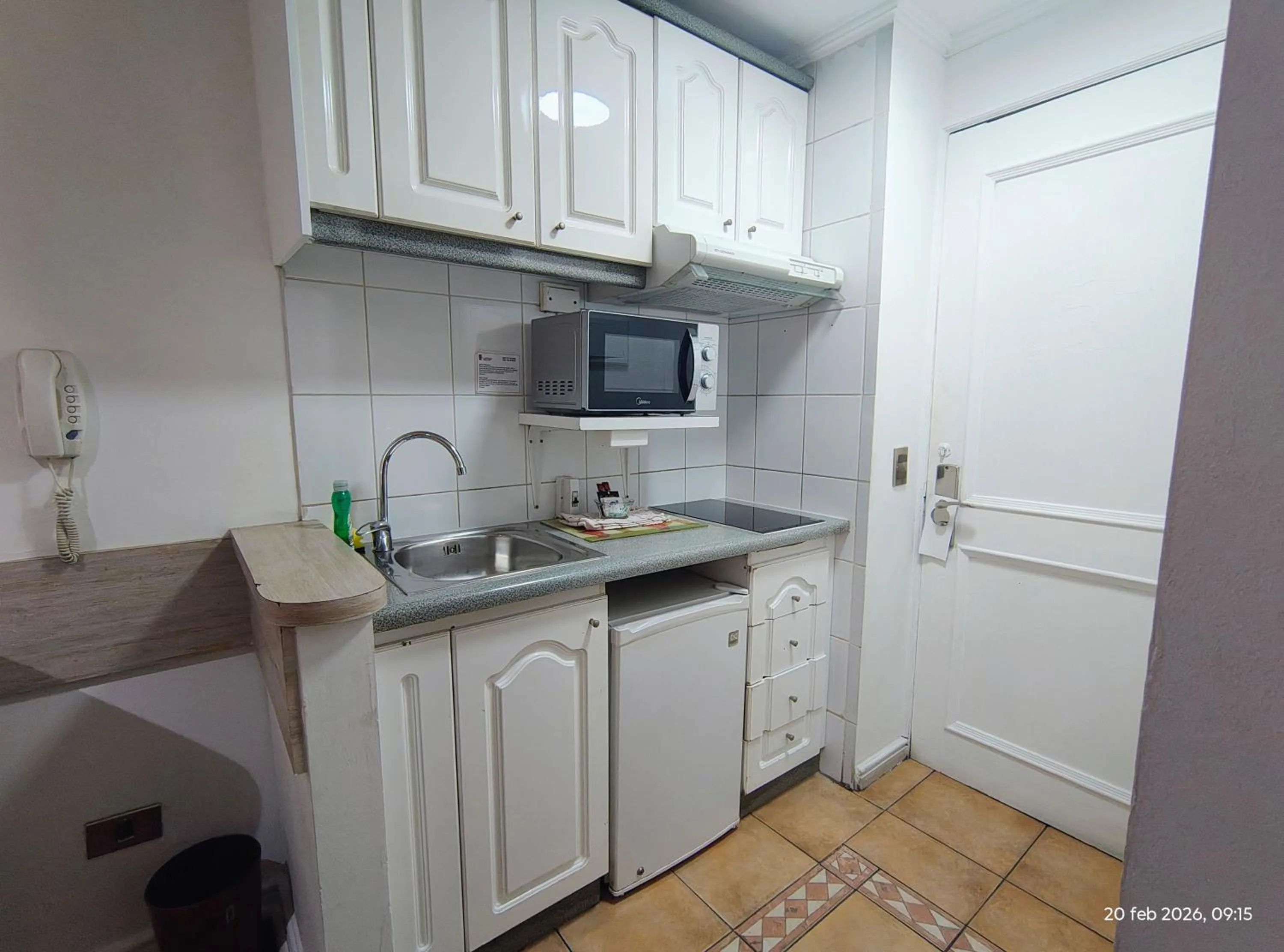 Kitchen or kitchenette in Apart Hotel Cambiaso