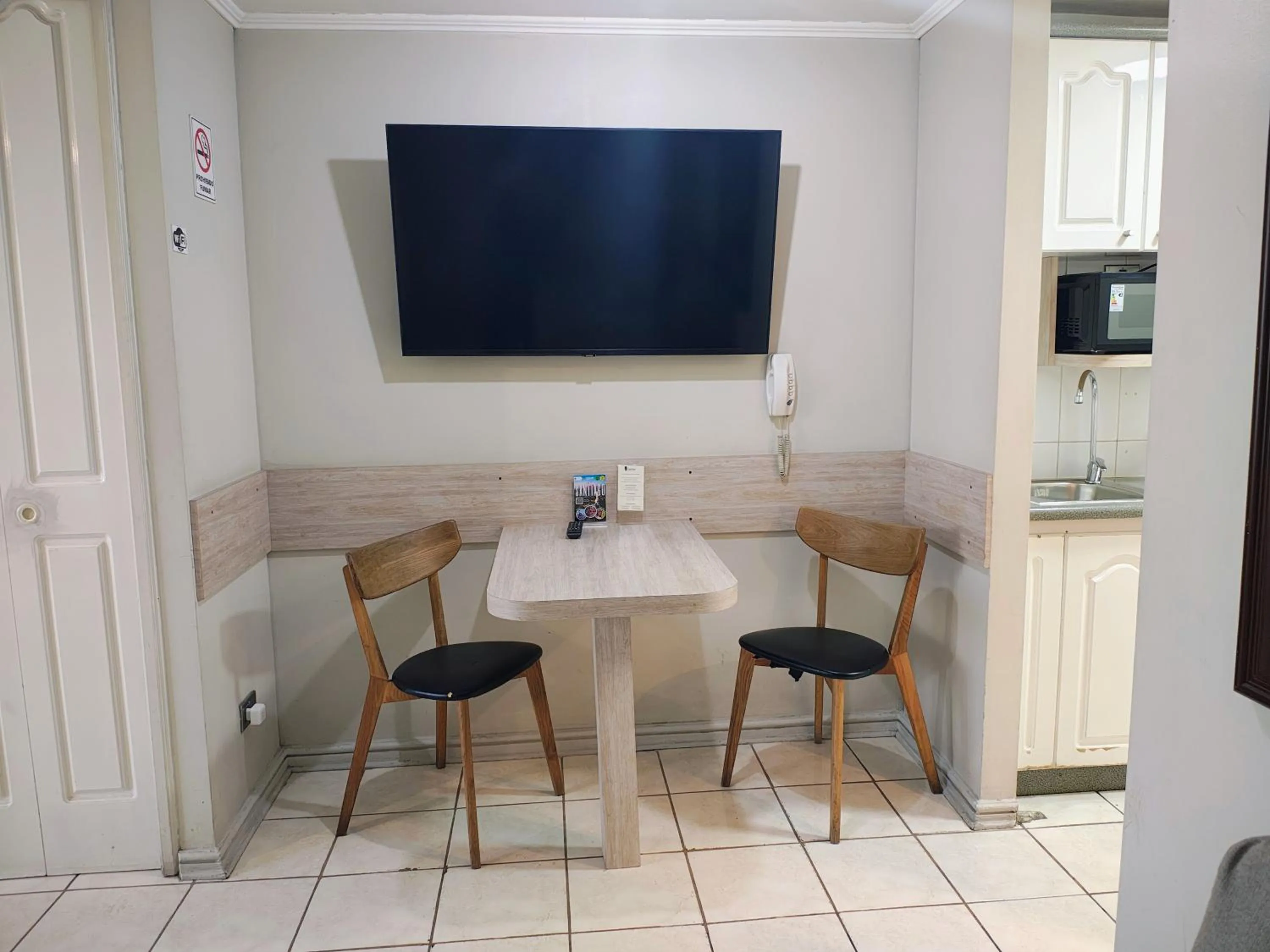 Seating area in Apart Hotel Cambiaso