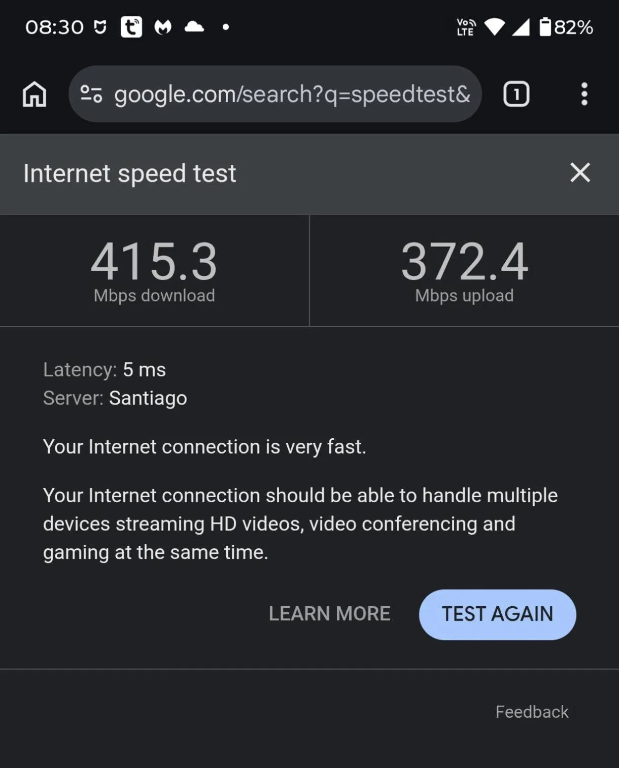 internet in Apart Hotel Cambiaso