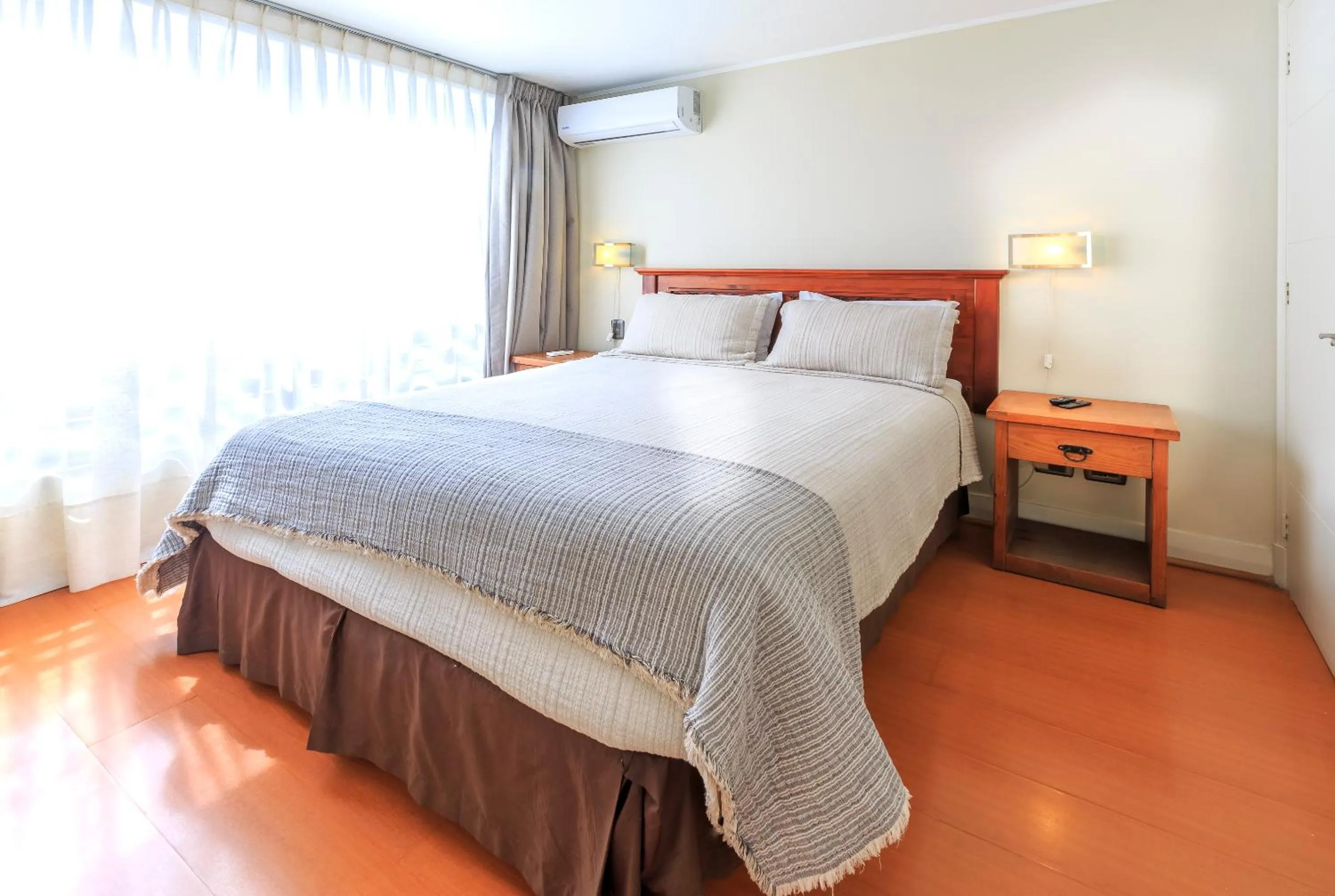 Bed in Apart Hotel Cambiaso