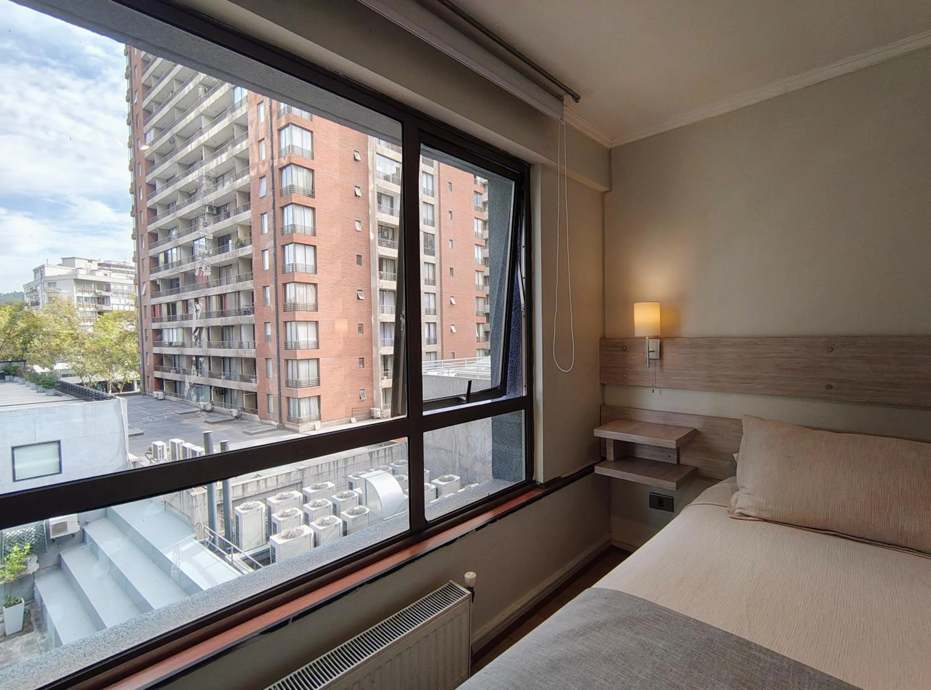 View (from property/room), Bed in Apart Hotel Cambiaso