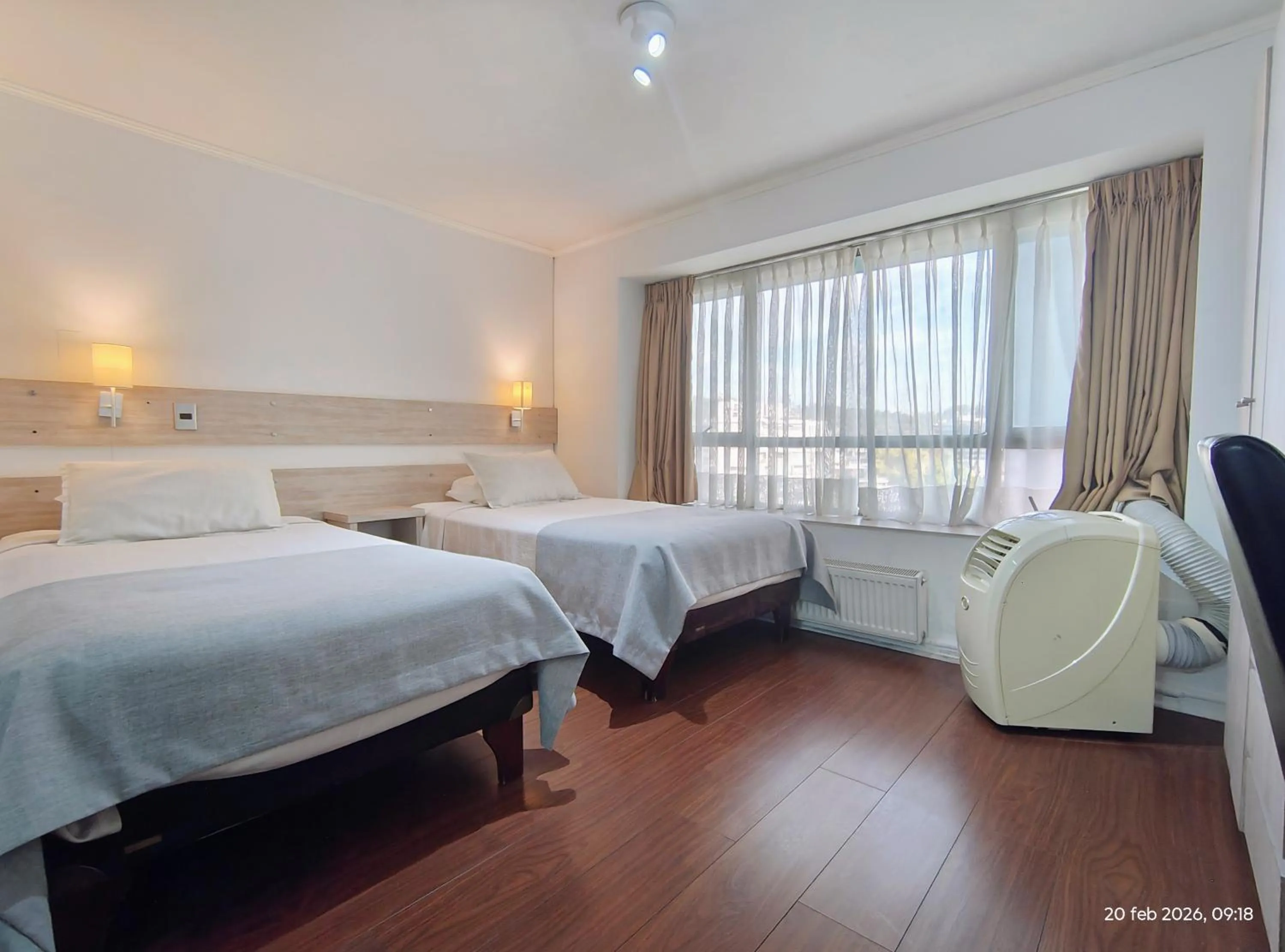 Photo of the whole room, Bed in Apart Hotel Cambiaso