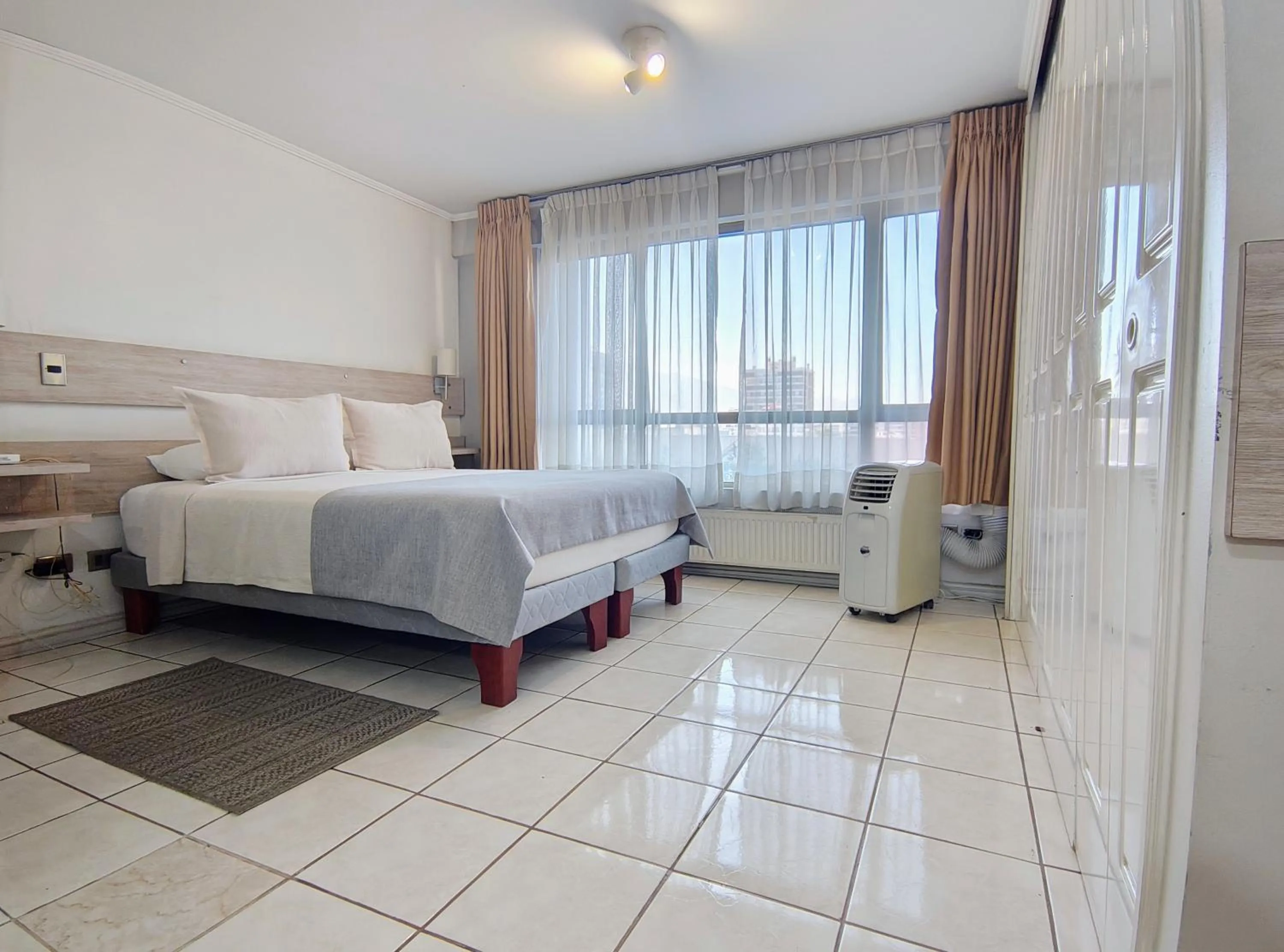 Photo of the whole room, Bed in Apart Hotel Cambiaso