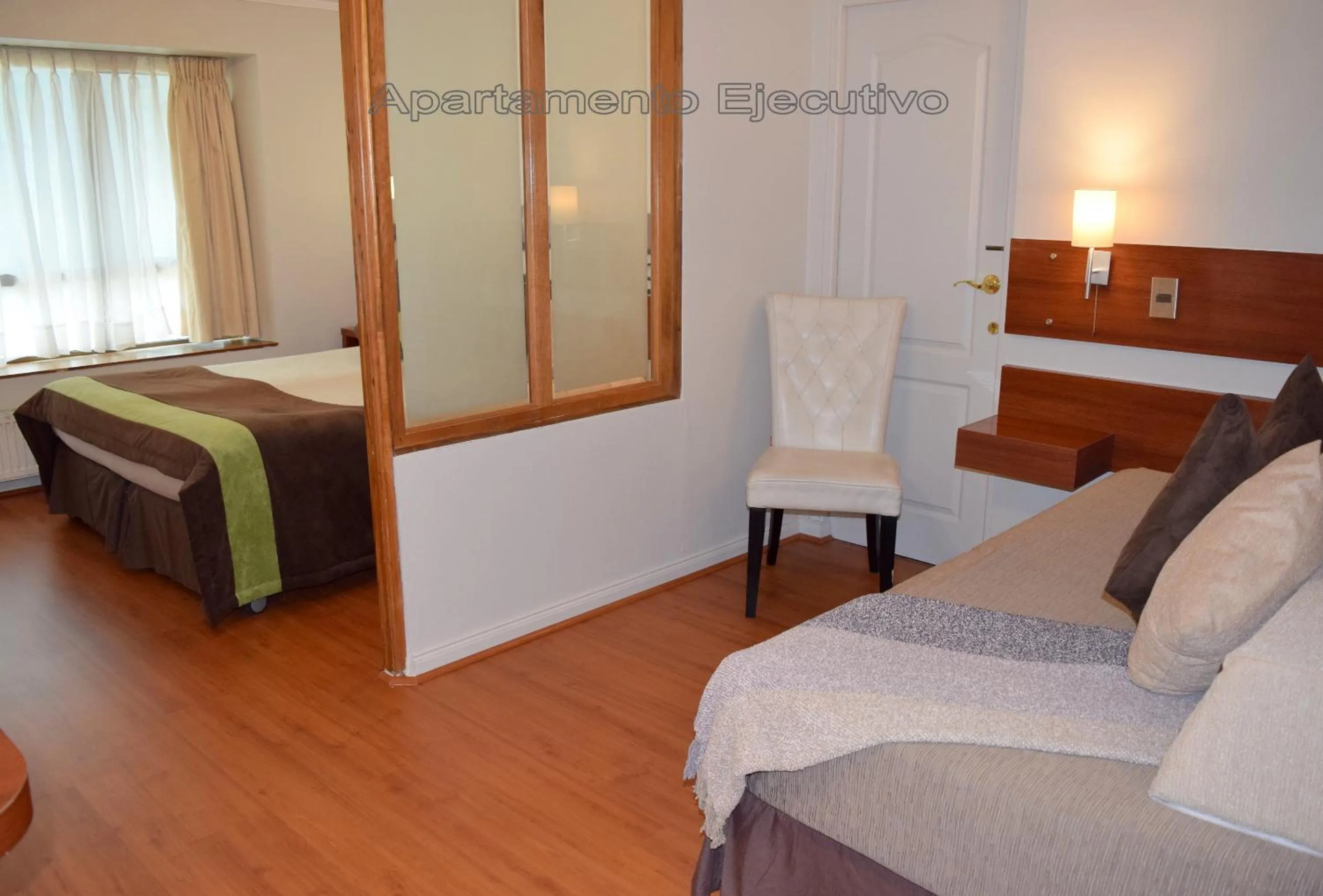 Photo of the whole room, Bed in Apart Hotel Cambiaso